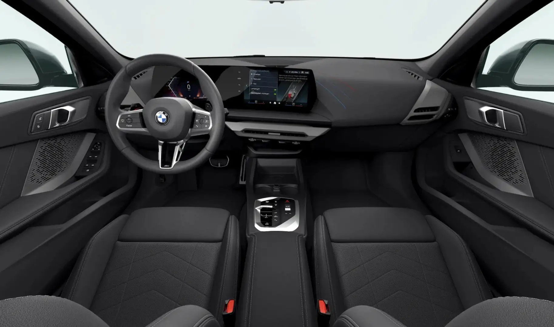 BMW 118 BMW Serie 1 118d MSport Pro auto Grijs - 2