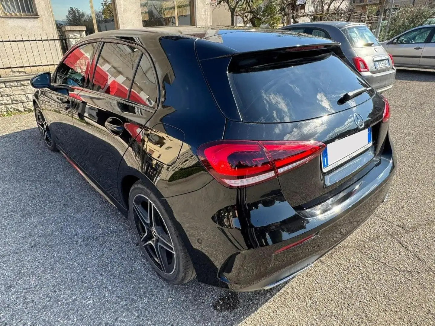 Mercedes-Benz A 180 d Automatic *GARANTITA* Nero - 2