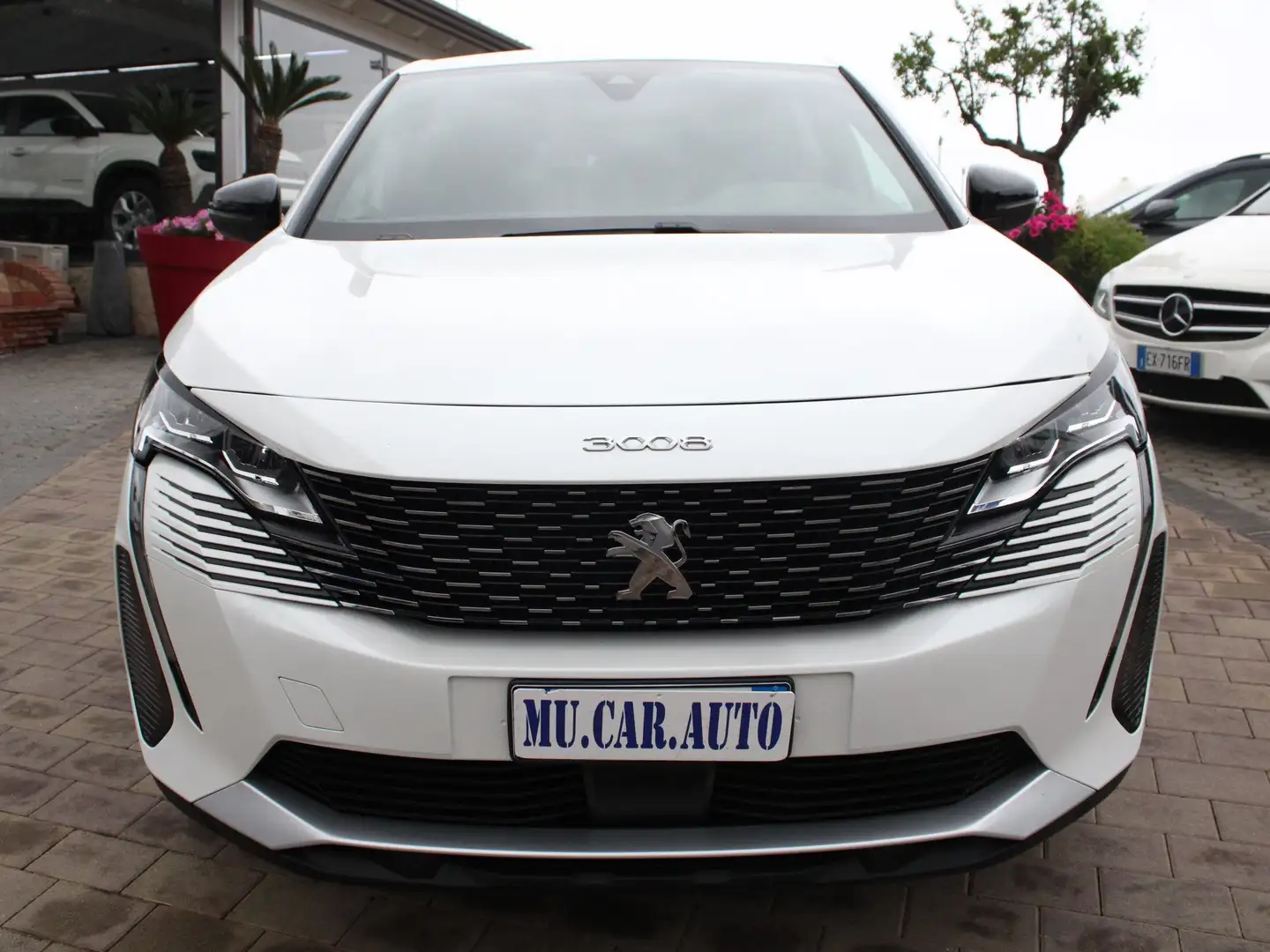 Peugeot 3008 3008 1.5 bluehdi GT s Bianco - 2