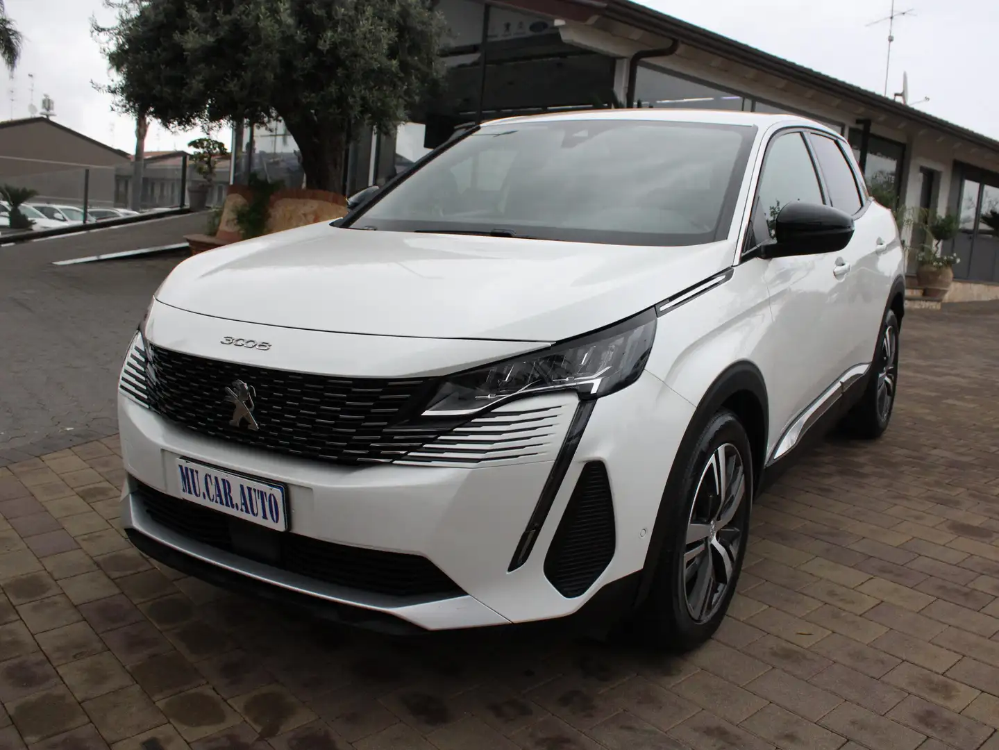 Peugeot 3008 3008 1.5 bluehdi GT s Bianco - 1