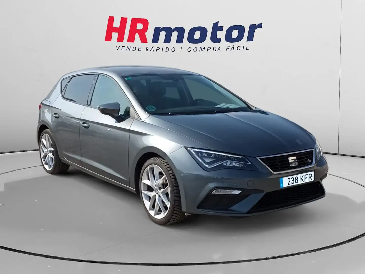 SEAT Leon FR Plus Gris - 1