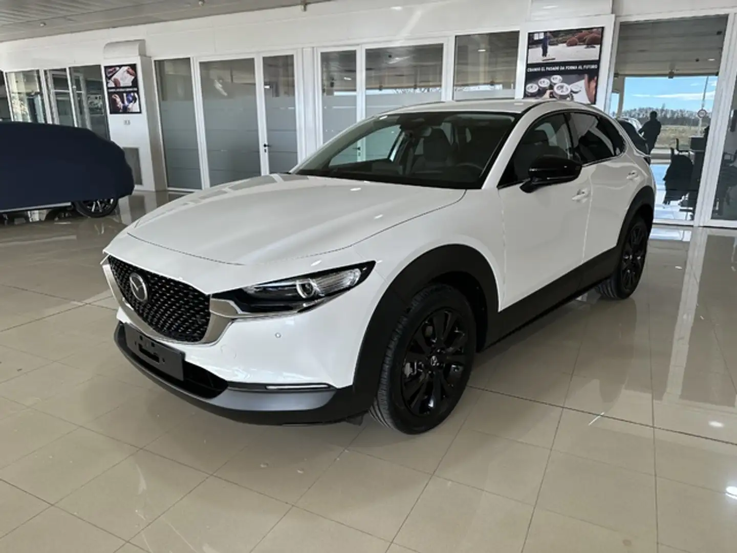 Mazda CX-30 2.0 e-Skyactiv-G Homura FWD Aut. 110kW Weiß - 2