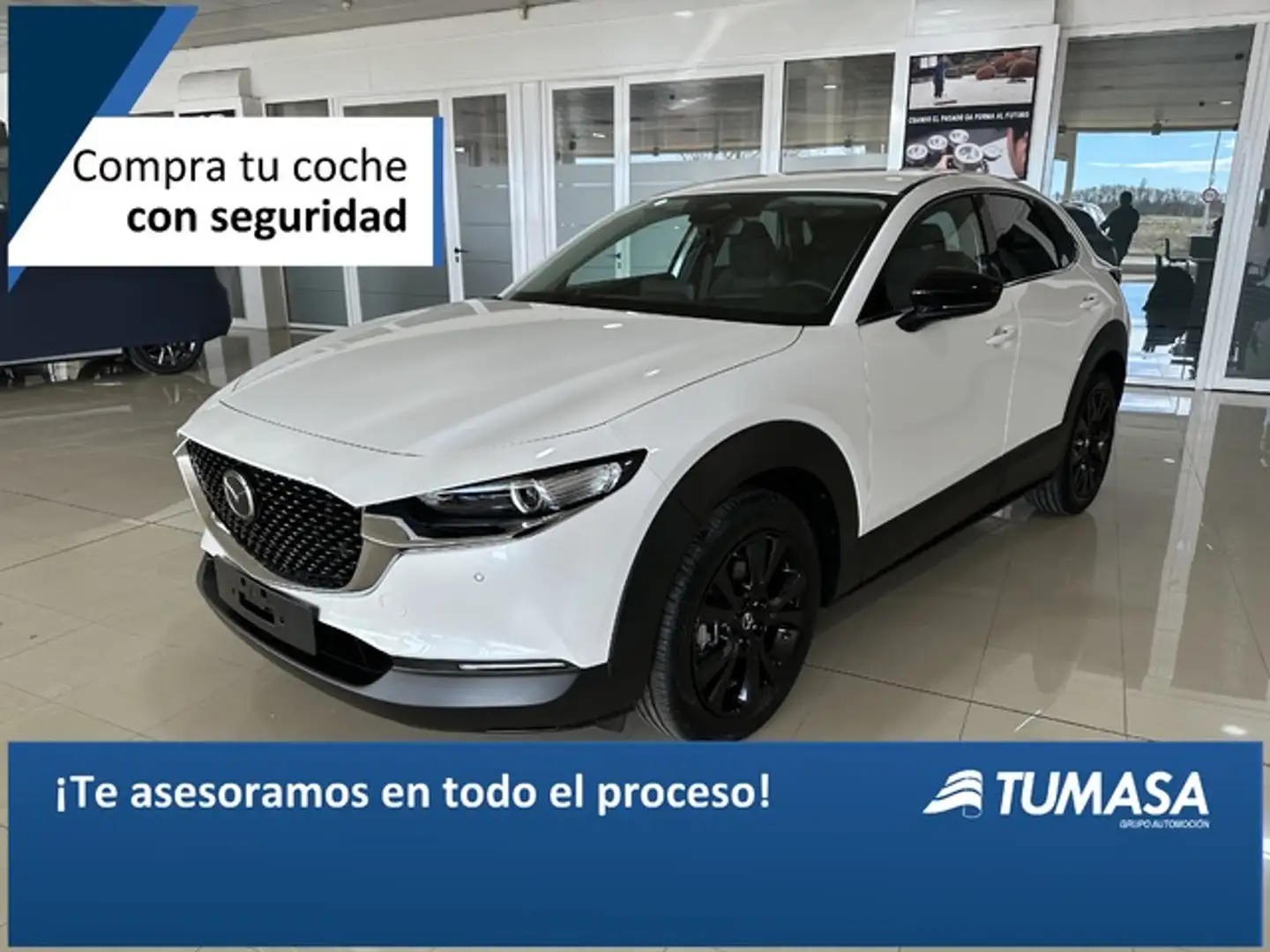 Mazda CX-30 2.0 e-Skyactiv-G Homura FWD Aut. 110kW Weiß - 1