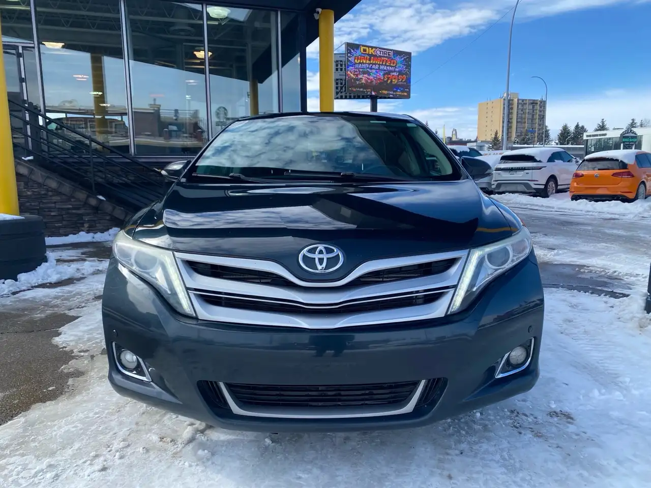 Toyota Venza снимка Toyota Venza