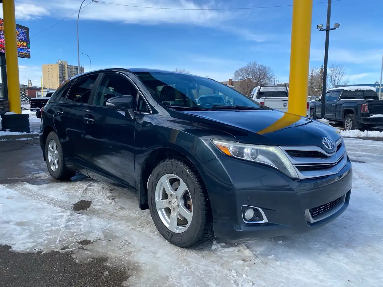 Toyota Venza снимка Toyota Venza