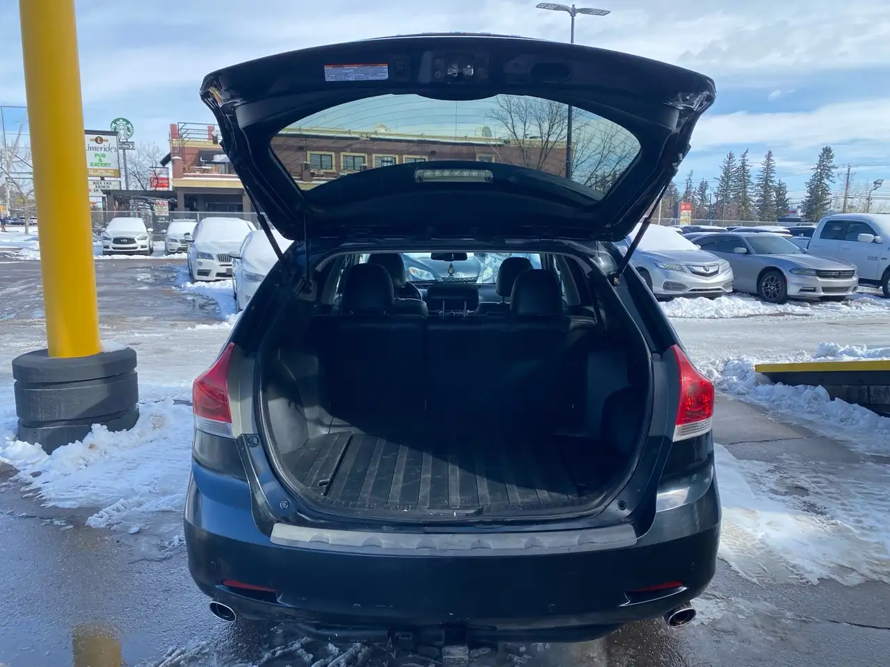 Toyota Venza снимка Toyota Venza
