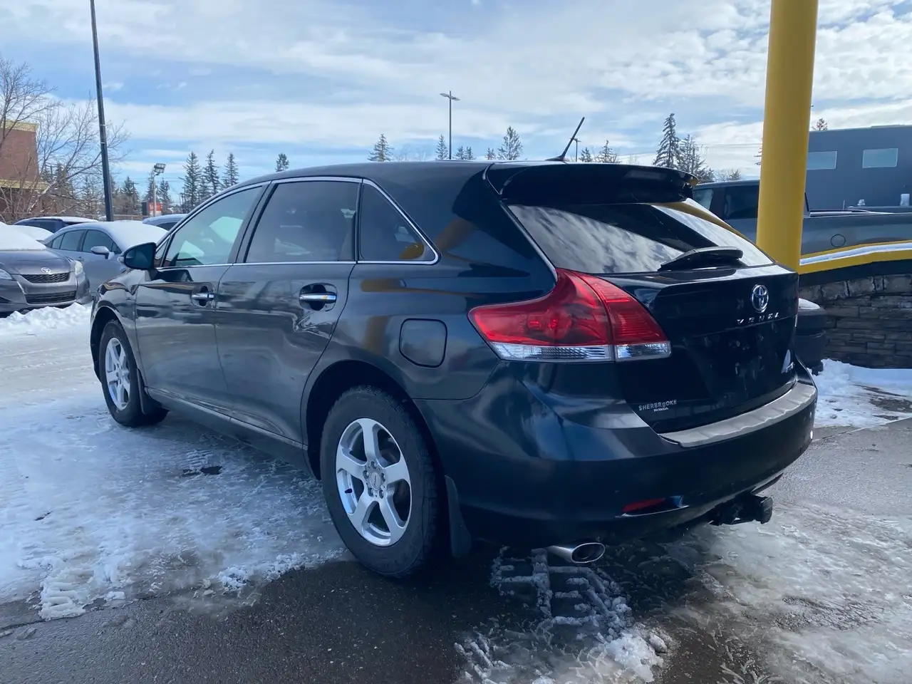 Toyota Venza снимка Toyota Venza