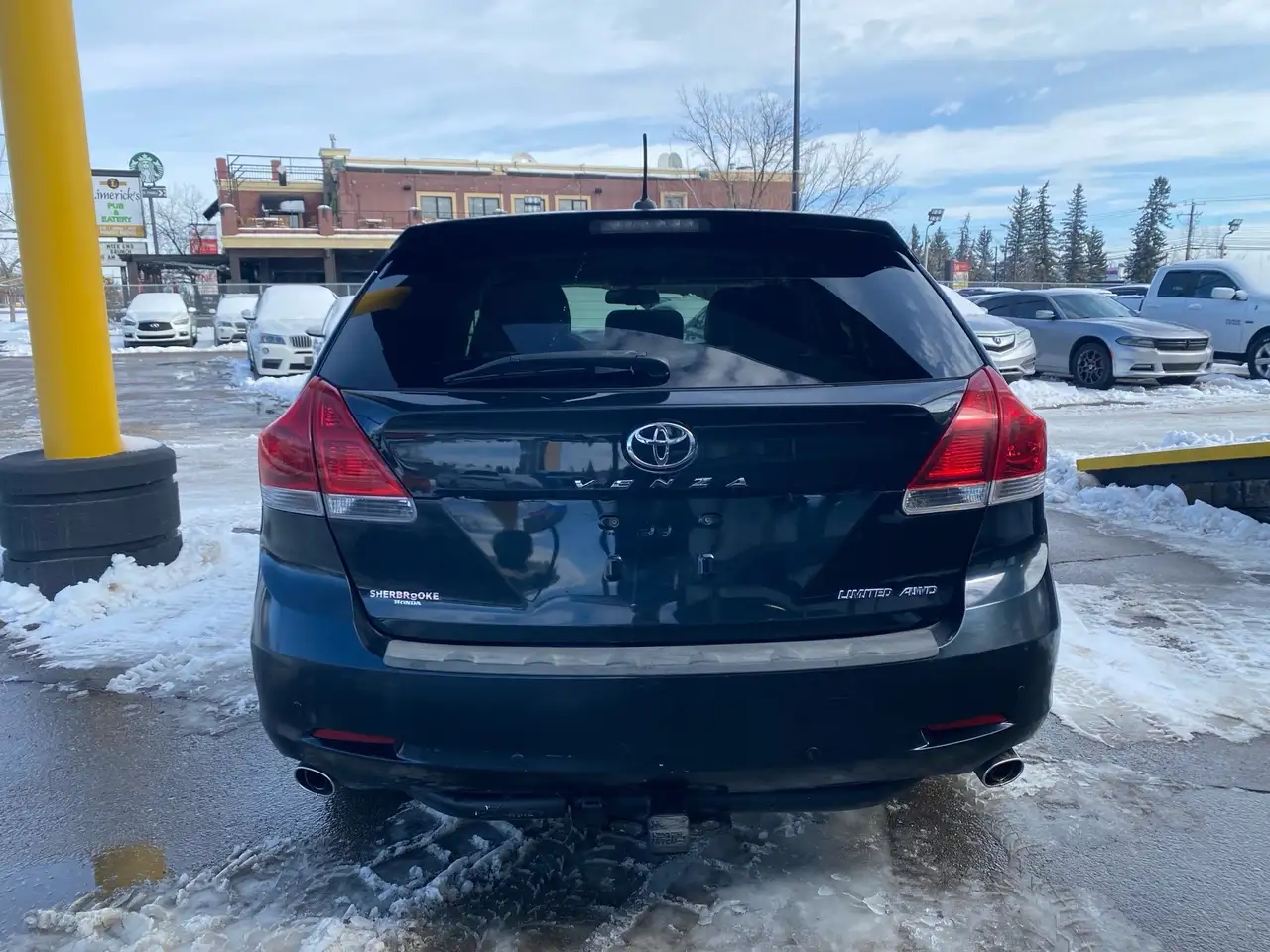 Toyota Venza снимка Toyota Venza