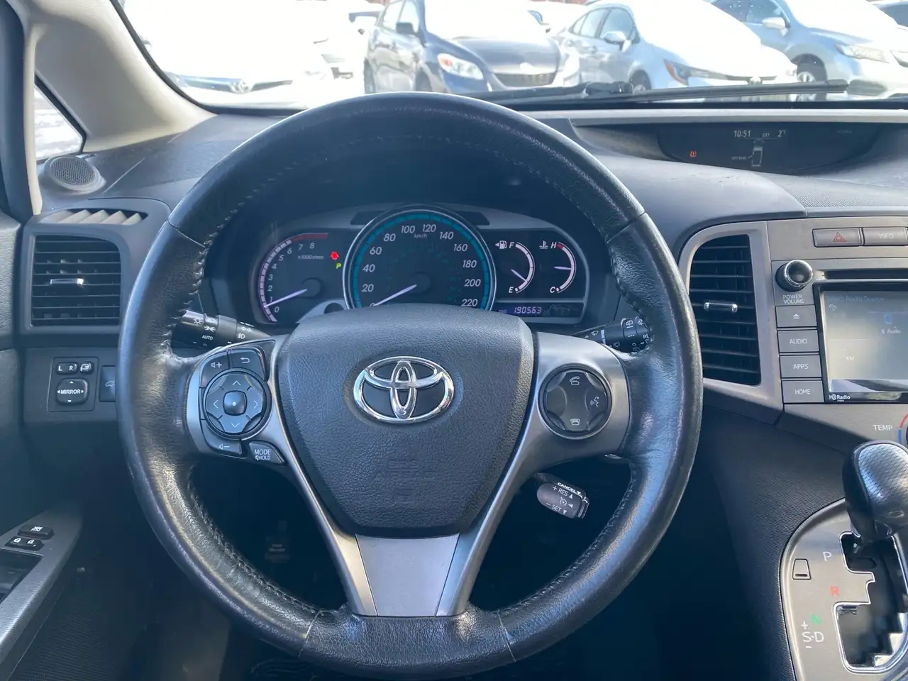 Toyota Venza снимка Toyota Venza
