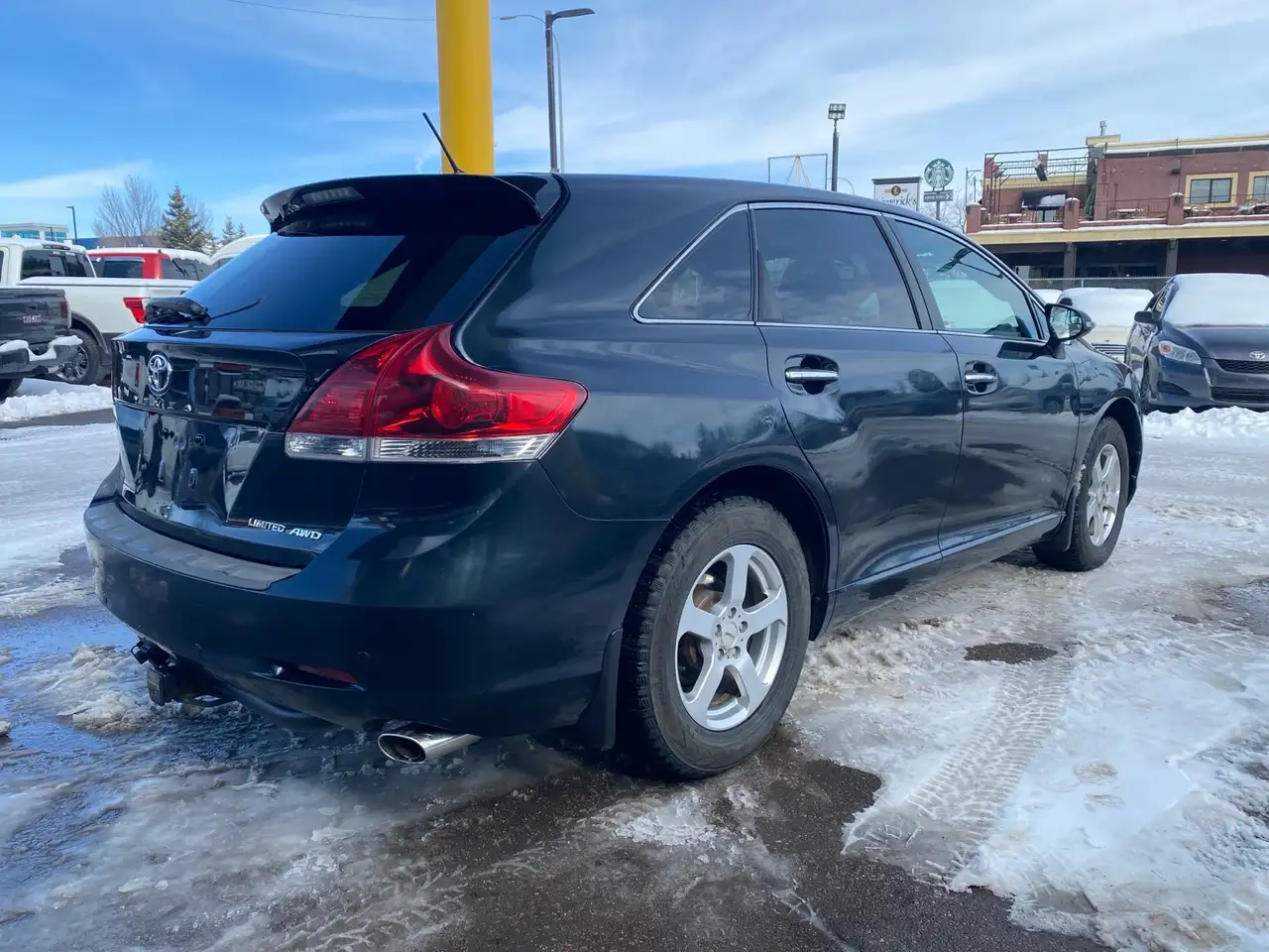 Toyota Venza снимка Toyota Venza