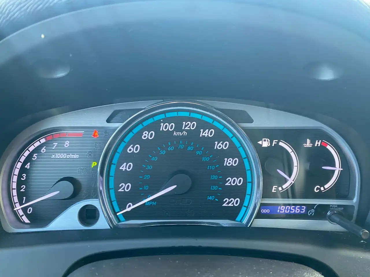 Toyota Venza снимка Toyota Venza