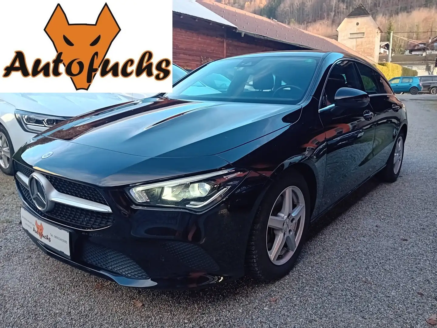 Mercedes-Benz CLA 180 CLA 180 d ShootingBrake Aut. MERCEDES MOTOR1950ccm Negro - 1