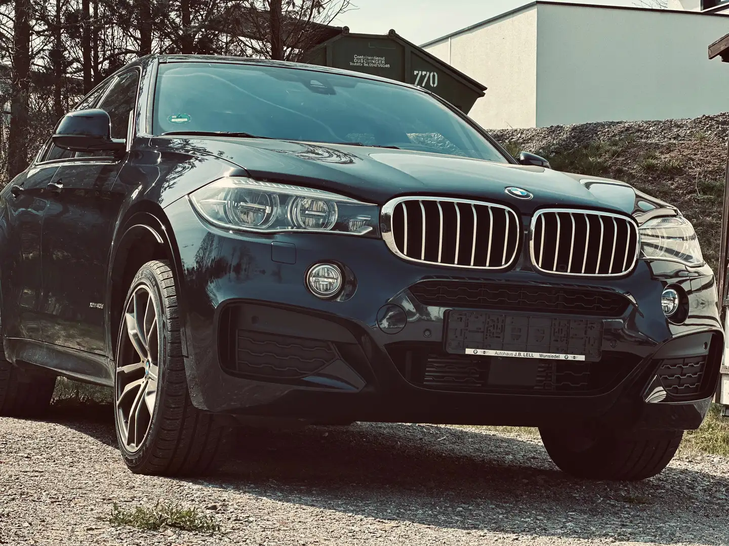 BMW X6 M X6 xDrive40d M Sport Edition Blue - 2
