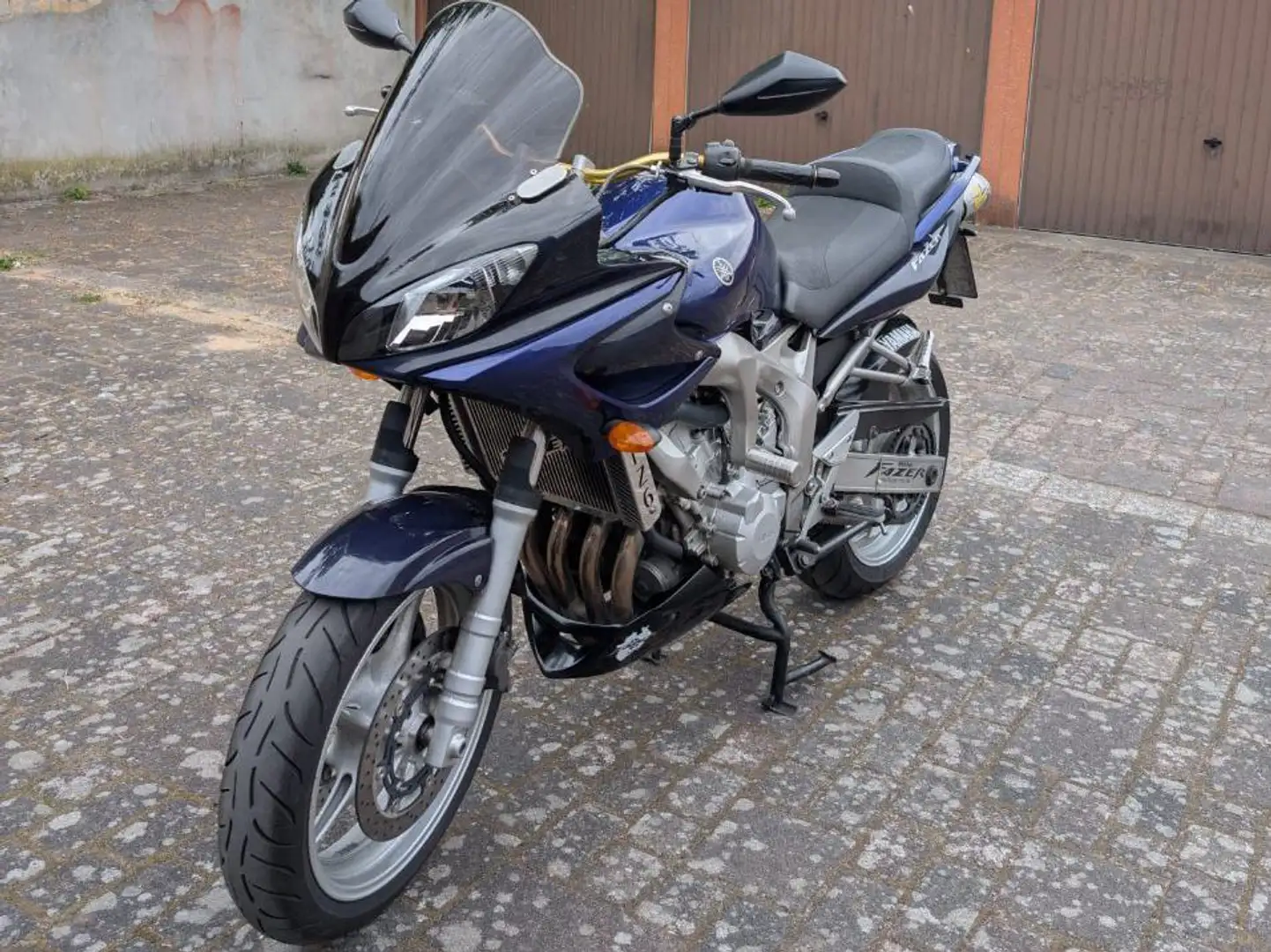 Yamaha FZ 6 J07 Albastru - 1
