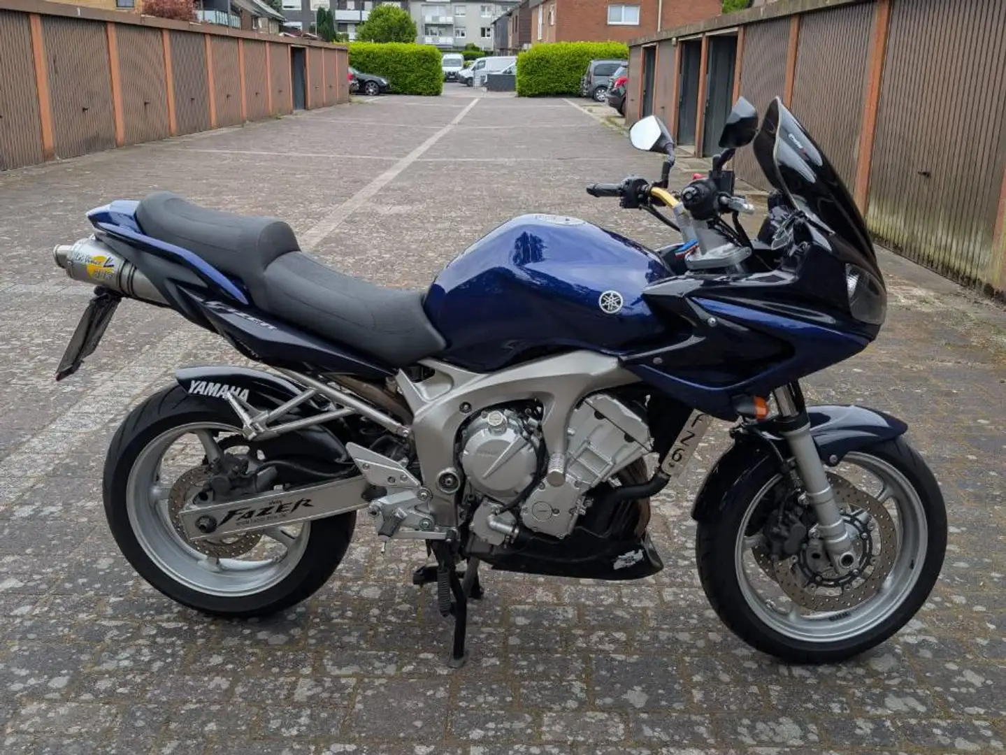 Yamaha FZ 6 J07 Albastru - 2