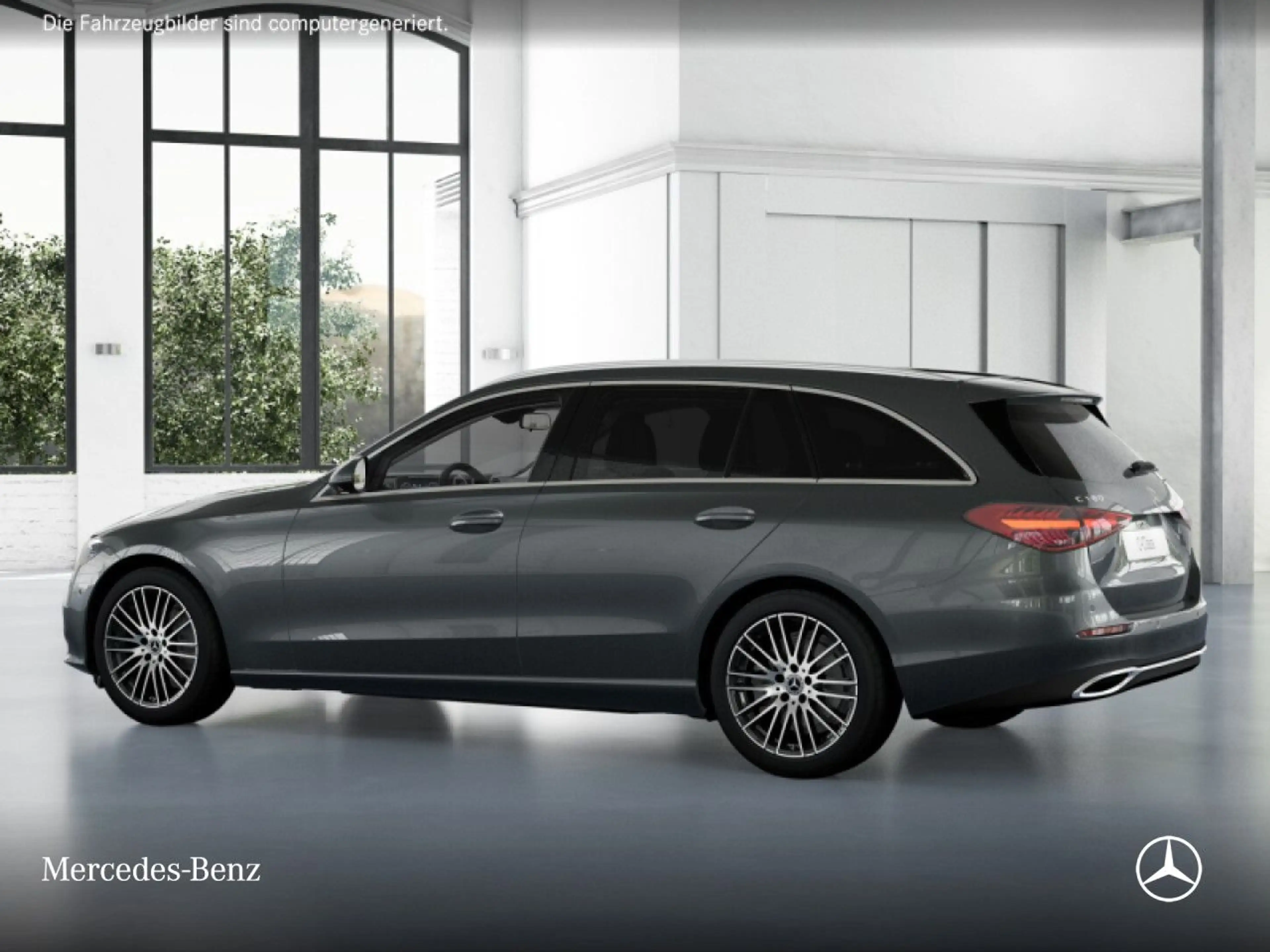 Mercedes-Benz C 180 T AVANTG+360+LED+TOTW+KEYLESS+9G — photo 14