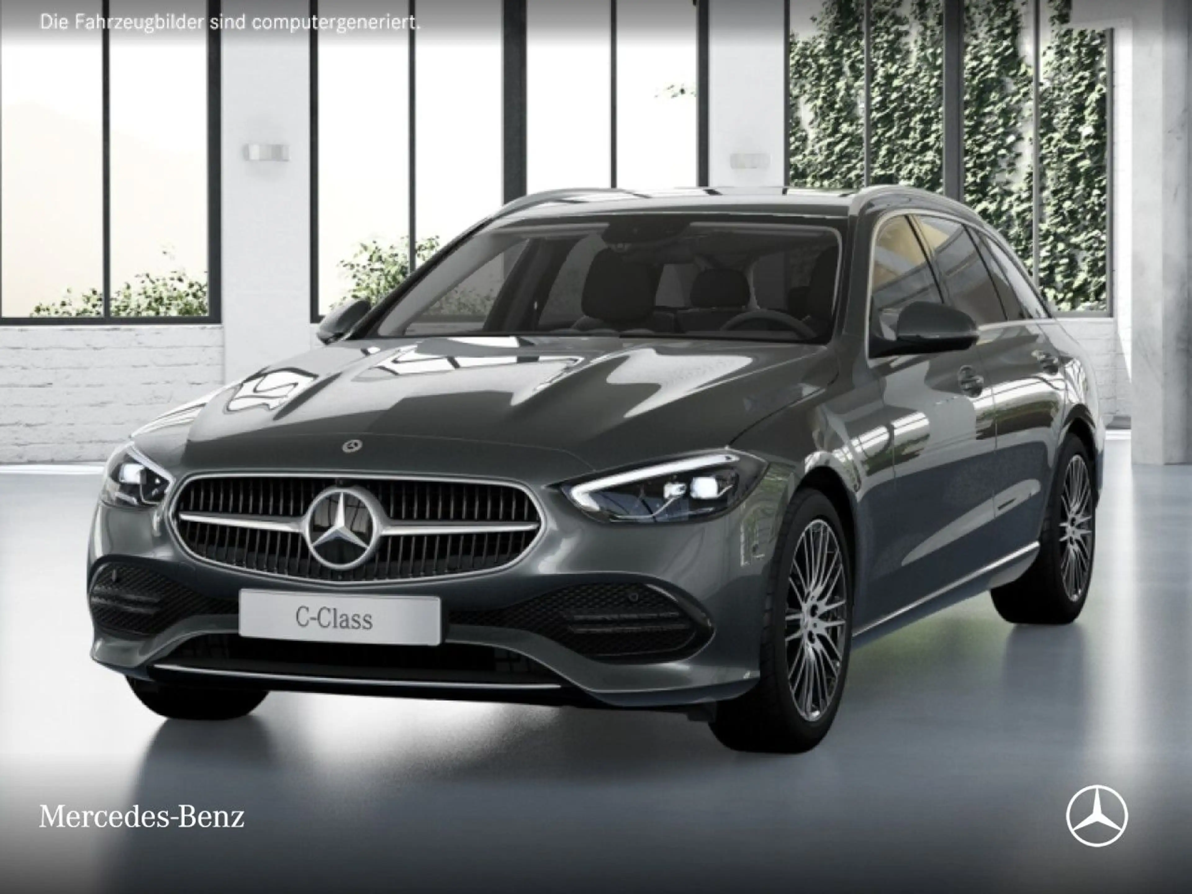 Mercedes-Benz C 180 T AVANTG+360+LED+TOTW+KEYLESS+9G — photo 2
