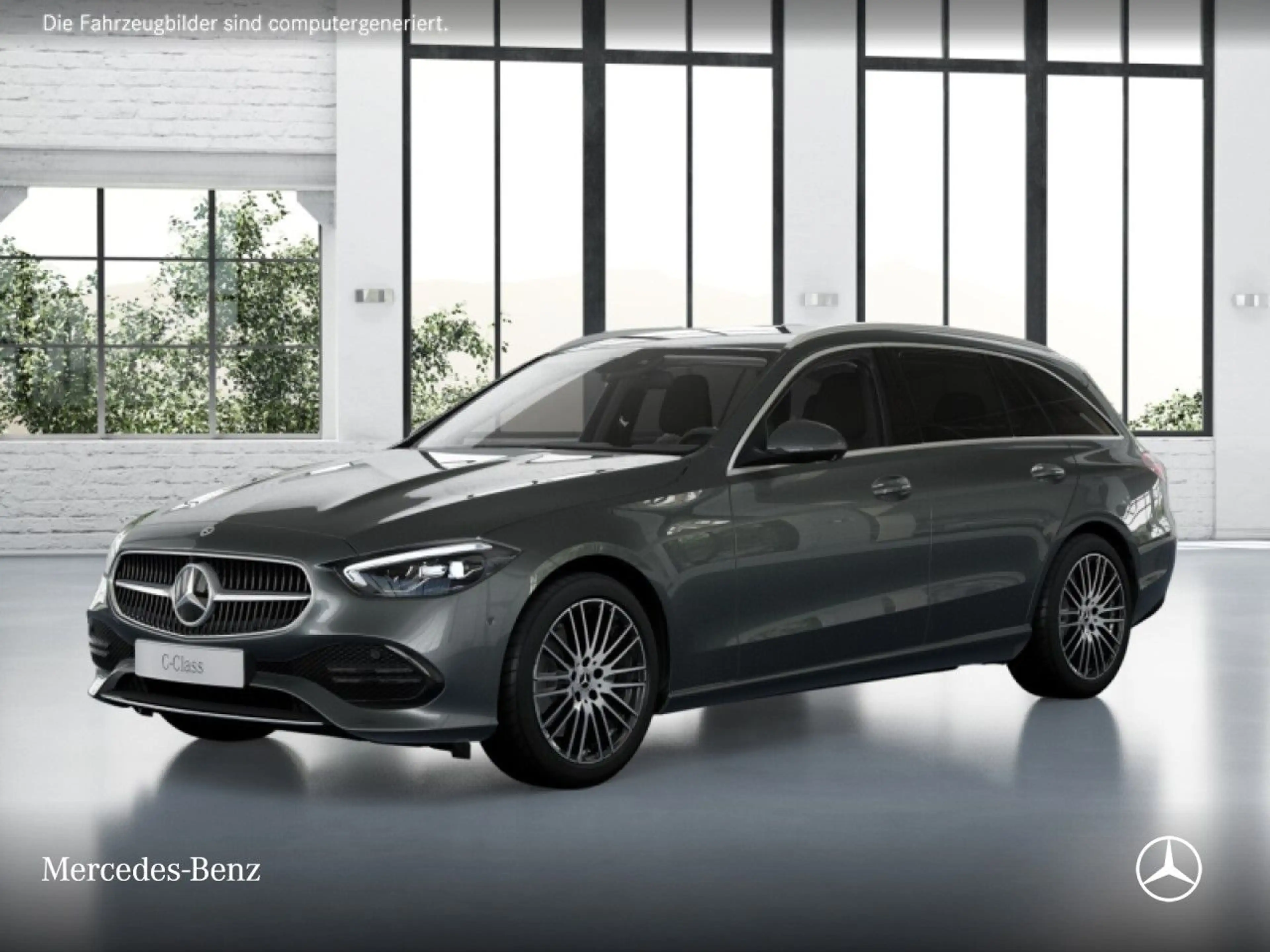 Mercedes-Benz C 180 T AVANTG+360+LED+TOTW+KEYLESS+9G — photo 13