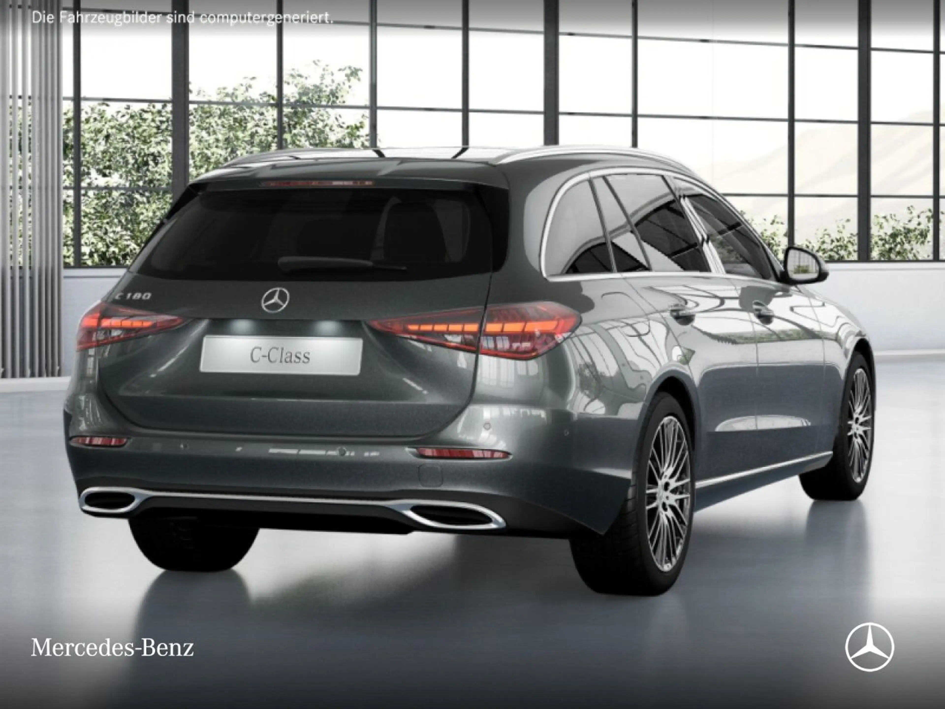 Mercedes-Benz C 180 T AVANTG+360+LED+TOTW+KEYLESS+9G — photo 4