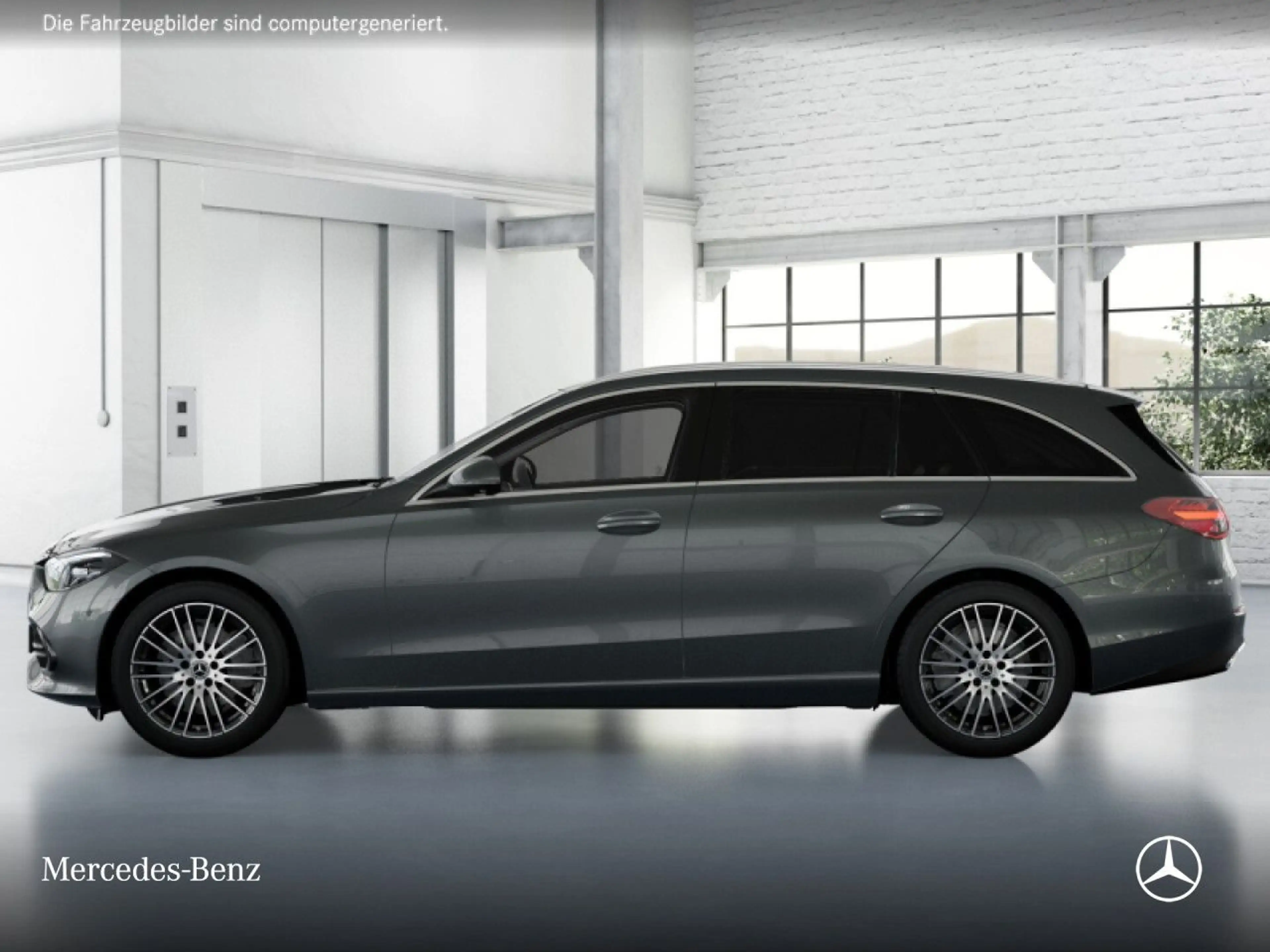 Mercedes-Benz C 180 T AVANTG+360+LED+TOTW+KEYLESS+9G — photo 5