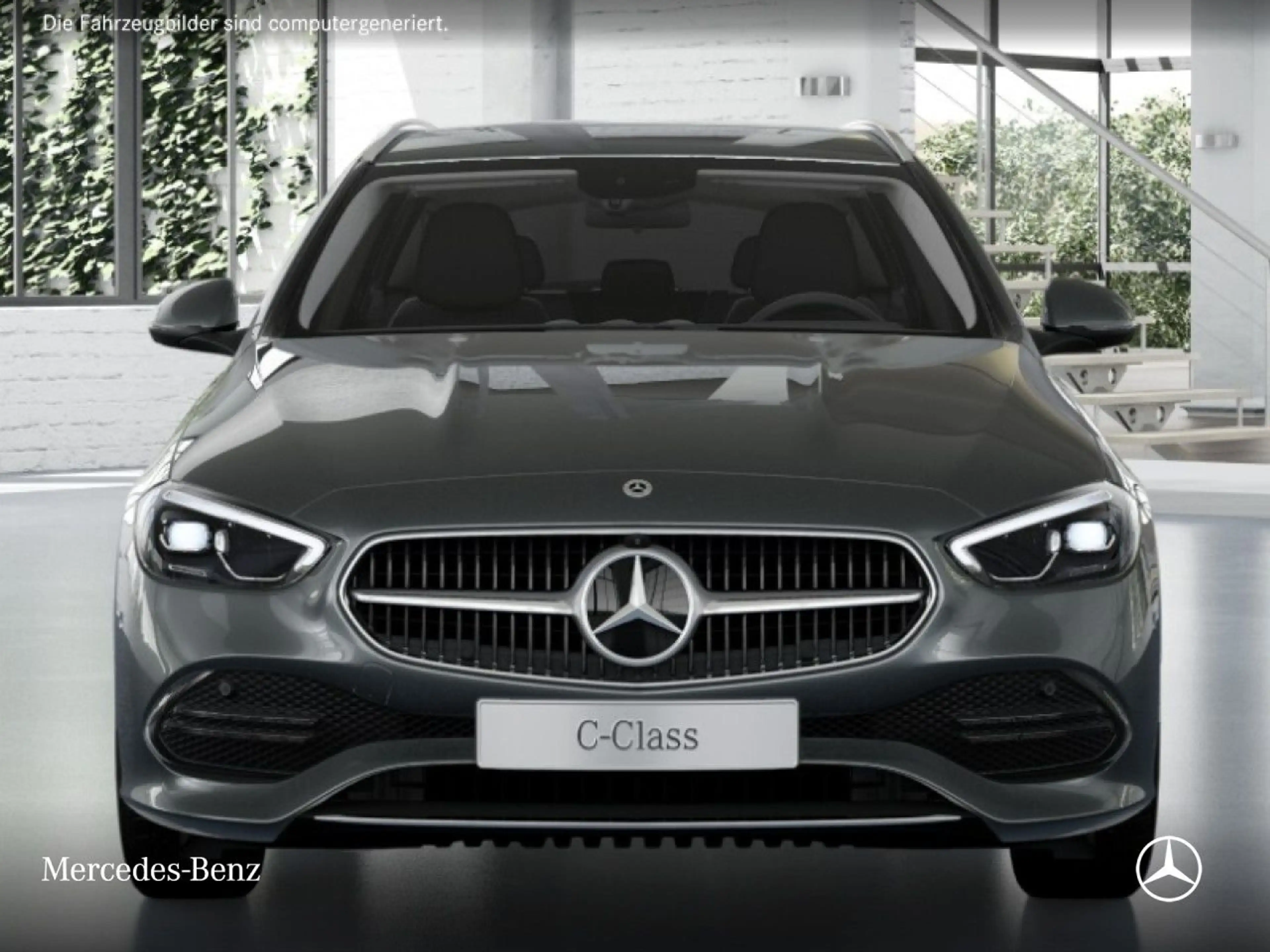 Mercedes-Benz C 180 T AVANTG+360+LED+TOTW+KEYLESS+9G — photo 6