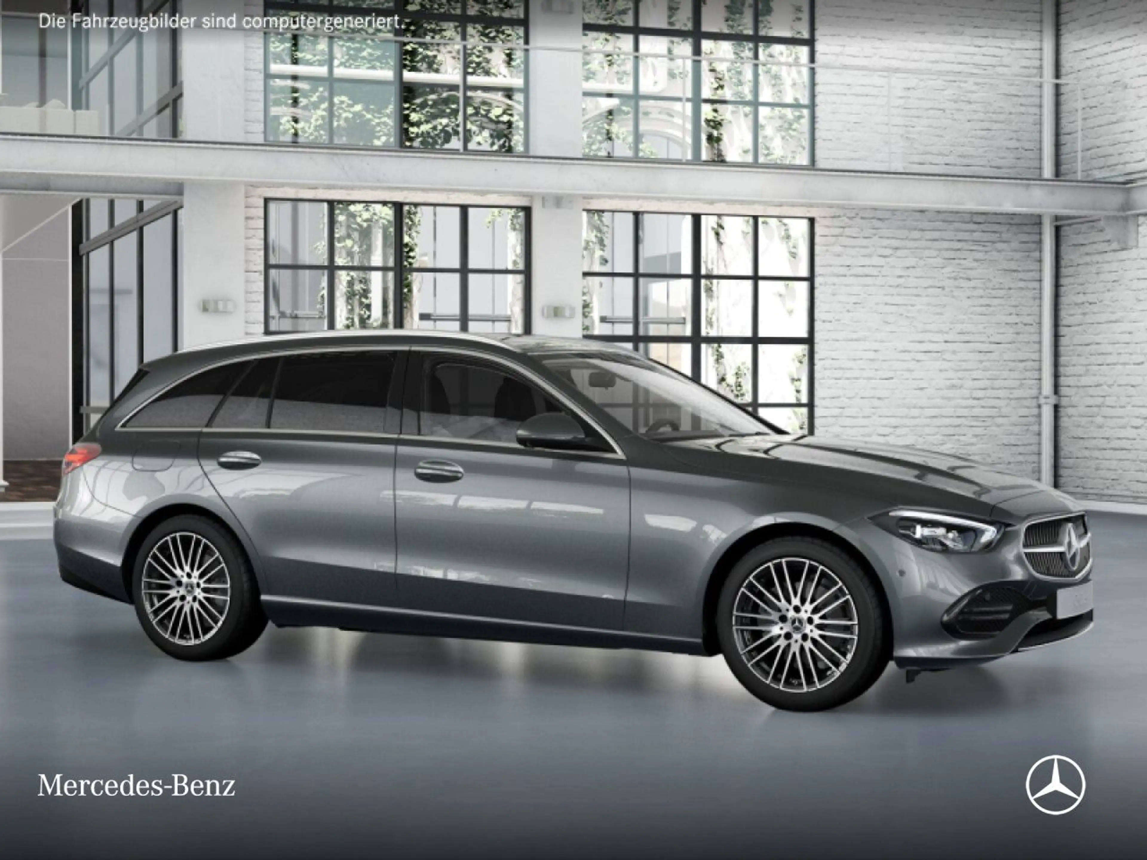 Mercedes-Benz C 180 T AVANTG+360+LED+TOTW+KEYLESS+9G — photo 15