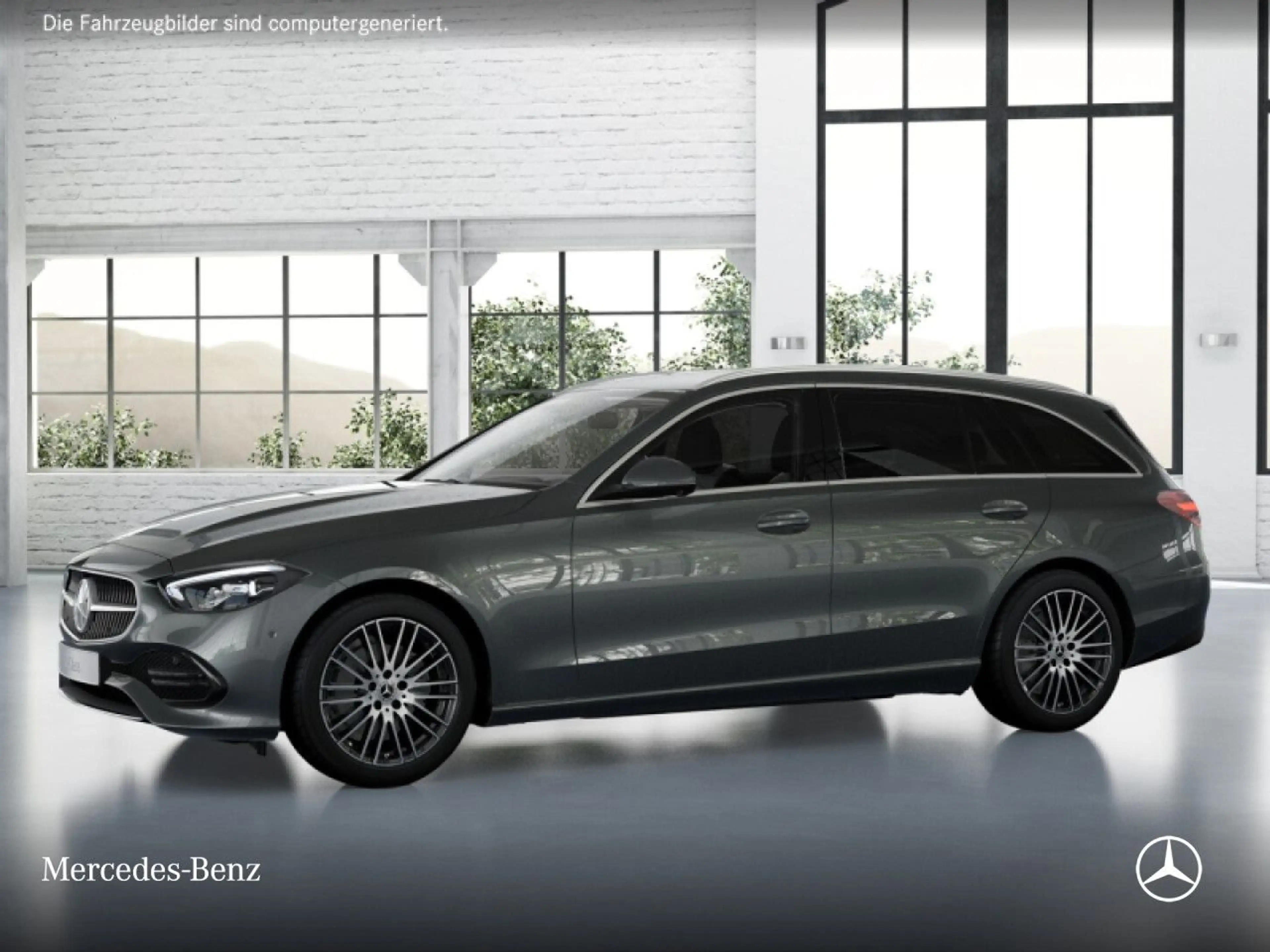 Mercedes-Benz C 180 T AVANTG+360+LED+TOTW+KEYLESS+9G — photo 3