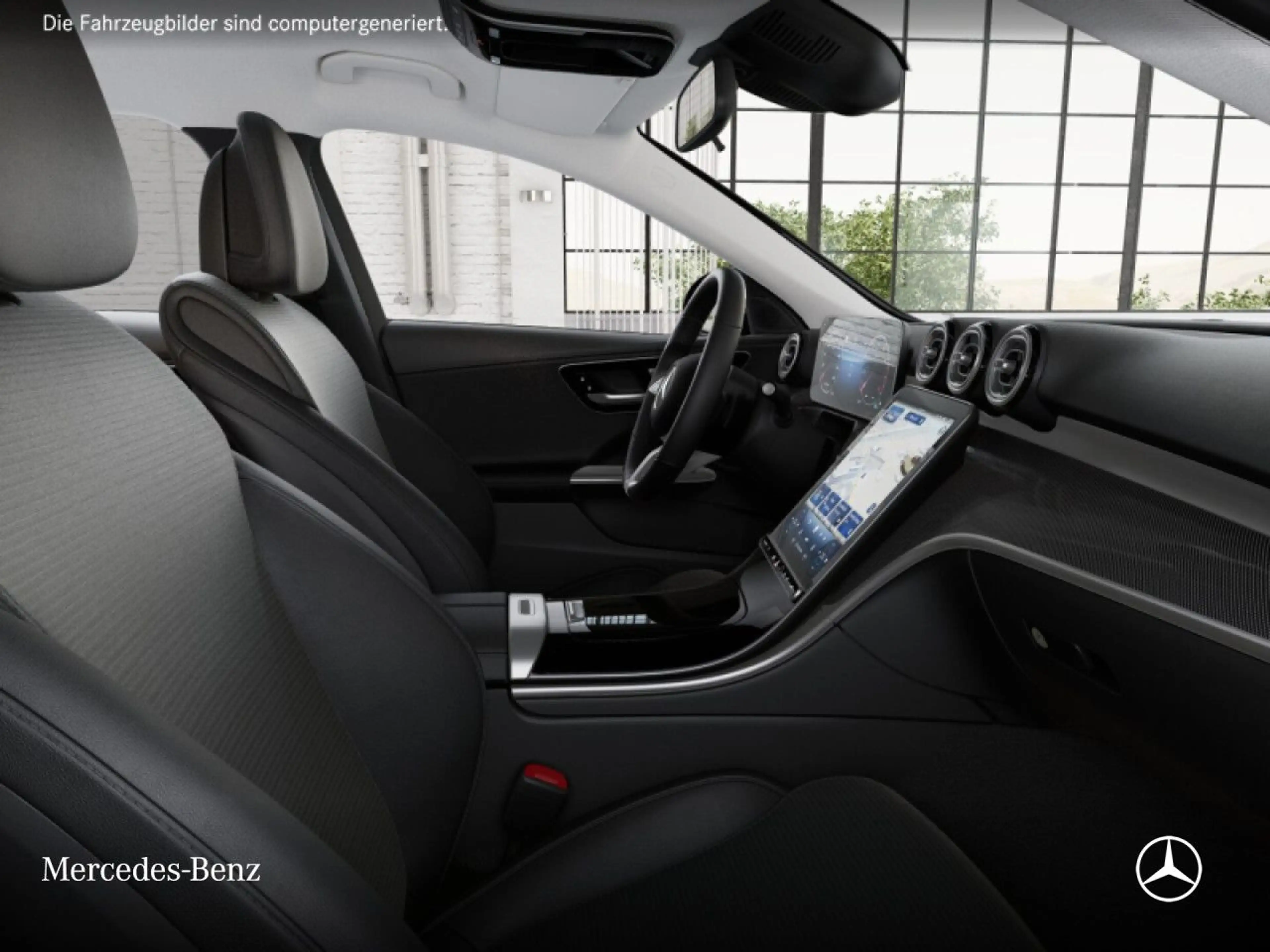 Mercedes-Benz C 180 T AVANTG+360+LED+TOTW+KEYLESS+9G — photo 11