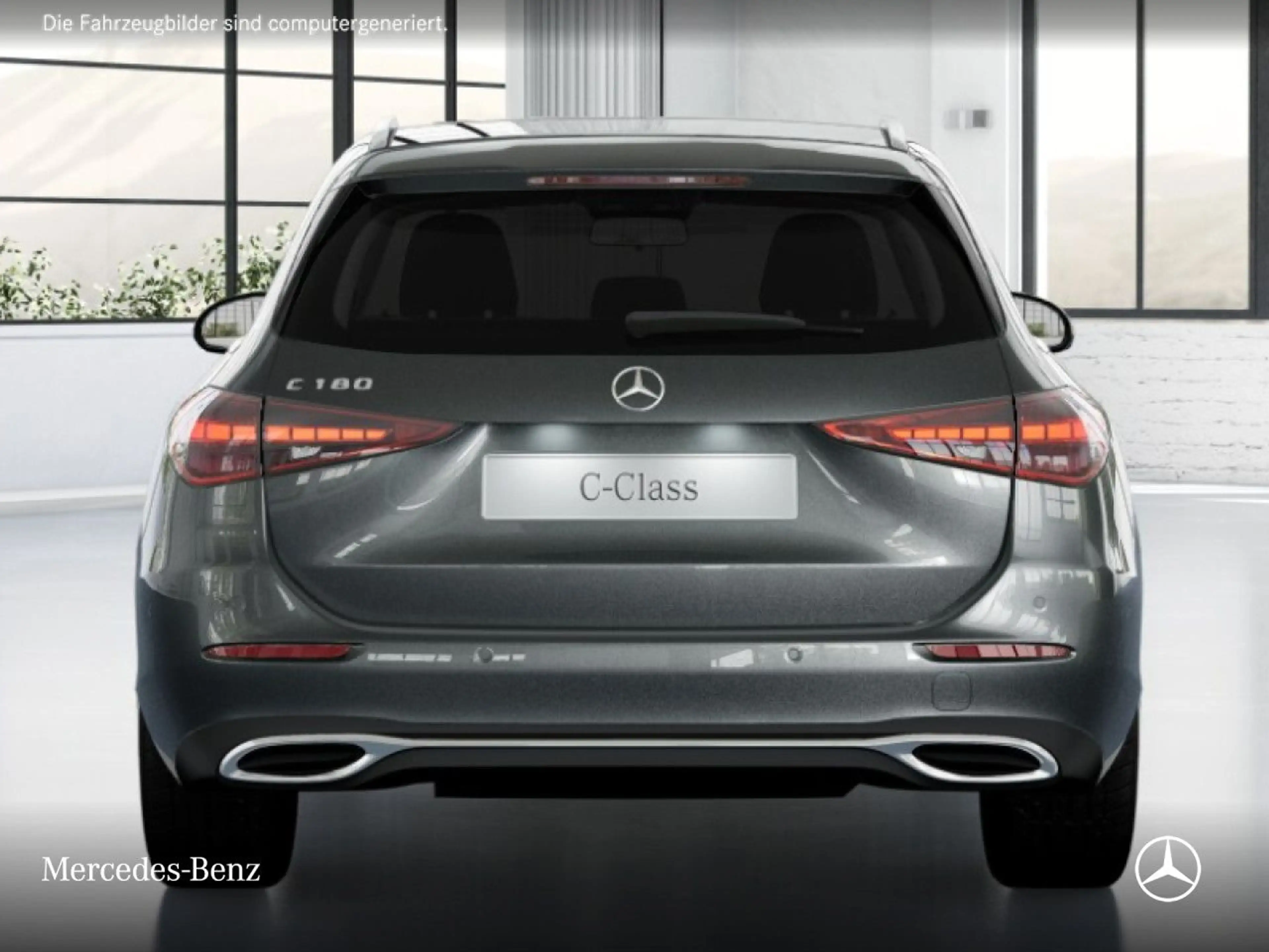 Mercedes-Benz C 180 T AVANTG+360+LED+TOTW+KEYLESS+9G — photo 7