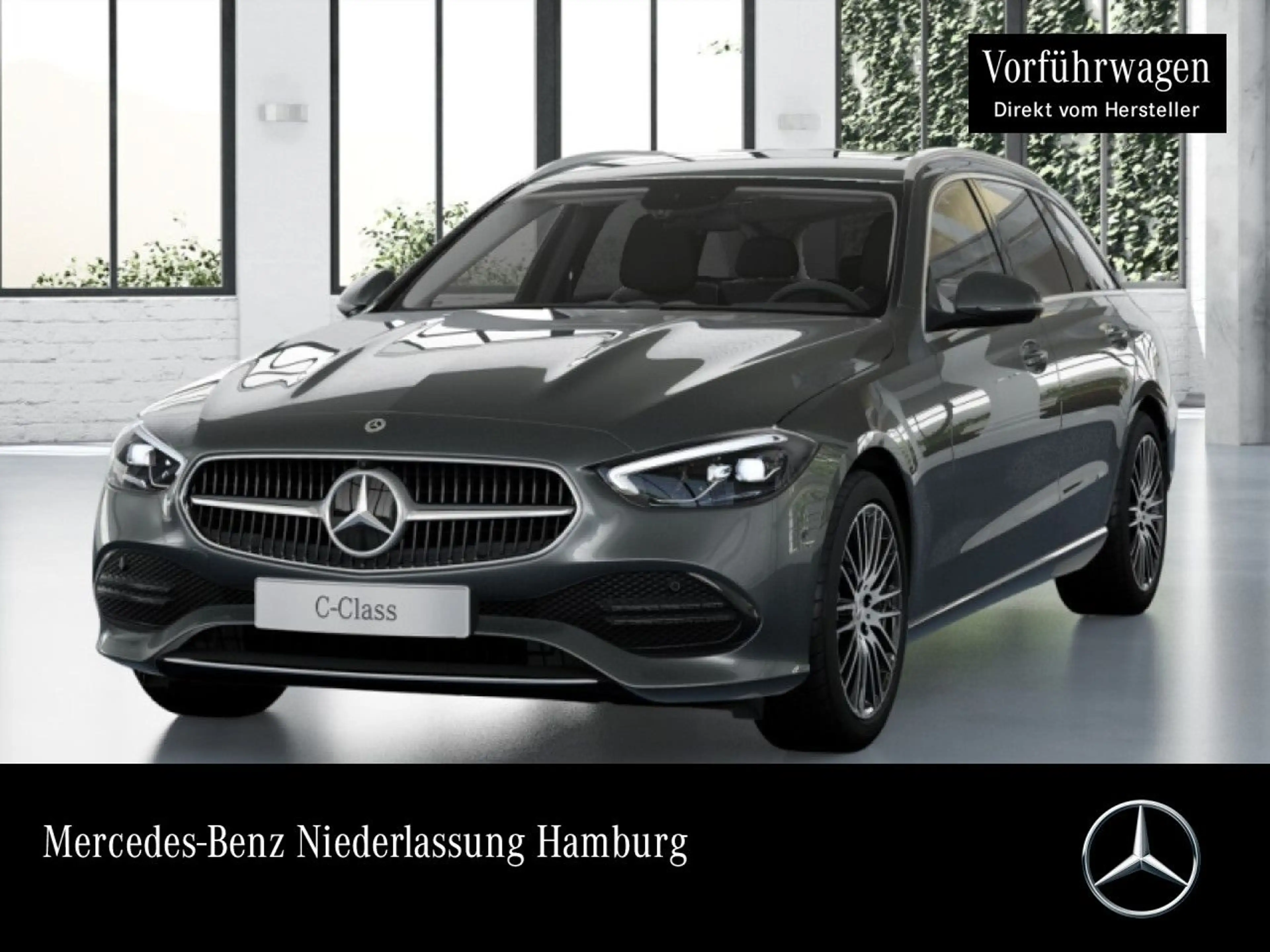 Mercedes-Benz C 180 T AVANTG+360+LED+TOTW+KEYLESS+9G