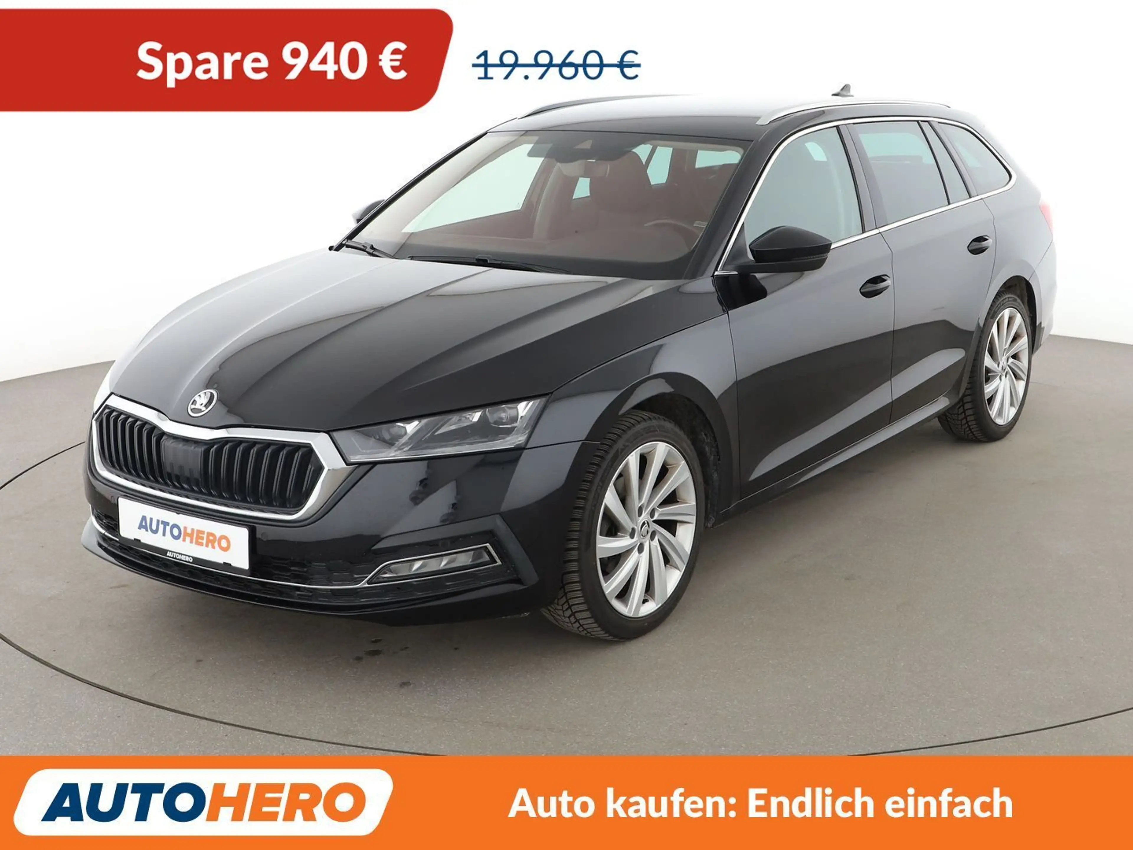 Skoda Octavia 2.0 TDI Style Aut.*NAVI*ACC*CAM*PDC*SHZ*