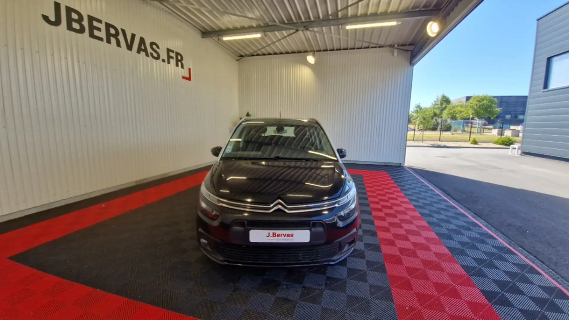 Citroen Grand C4 SpaceTourer bluehdi 130 ss eat8 business Zwart - 2