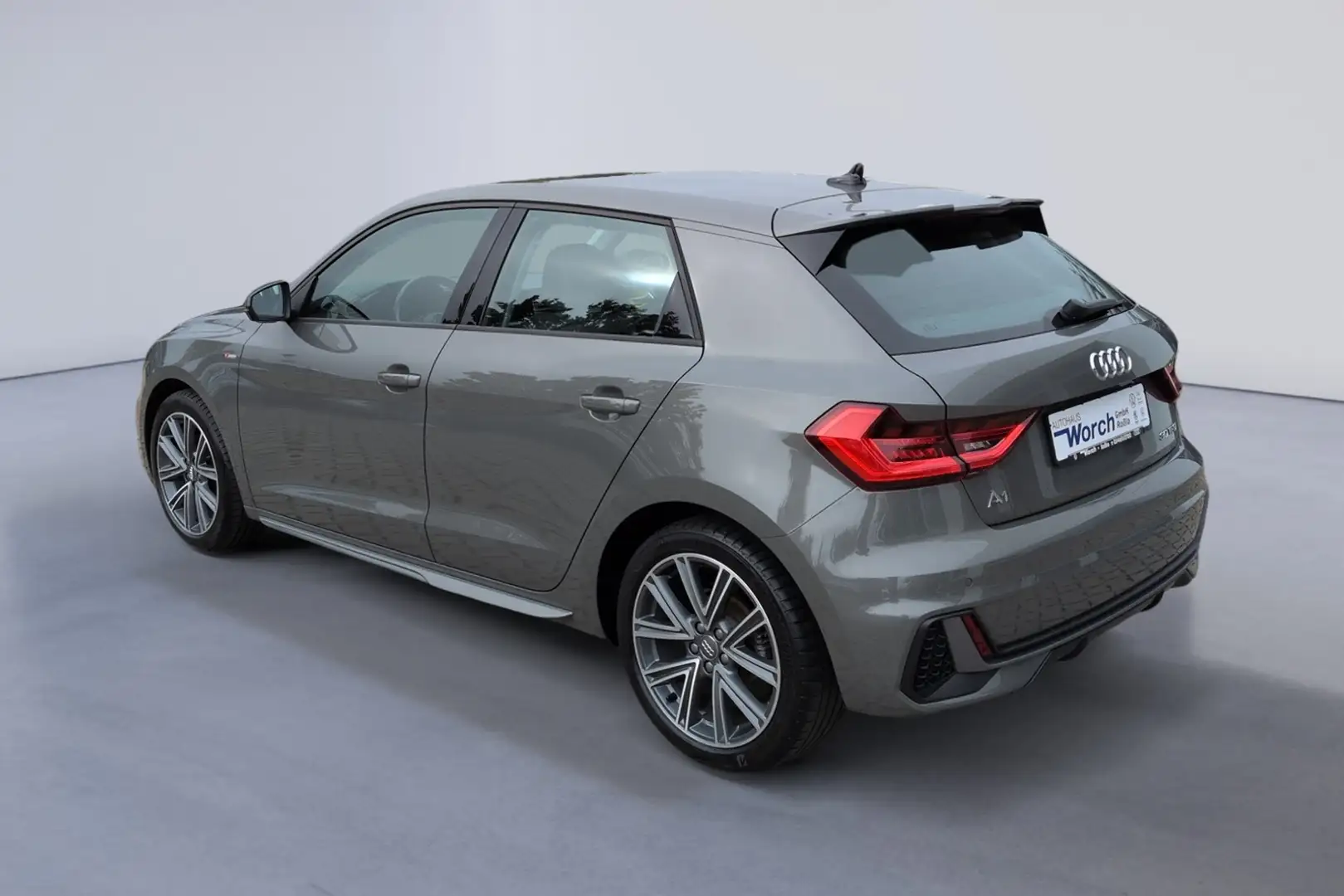 Audi A1 30 TFSI S Line LED+GRA+PDC+SHZ Gris - 2