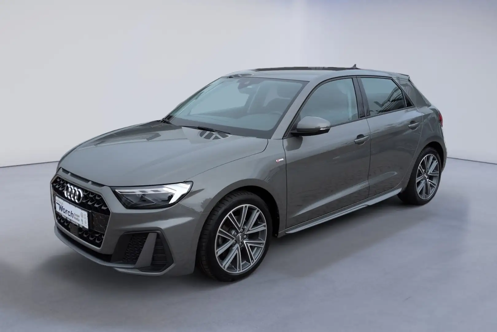Audi A1 30 TFSI S Line LED+GRA+PDC+SHZ Gris - 1