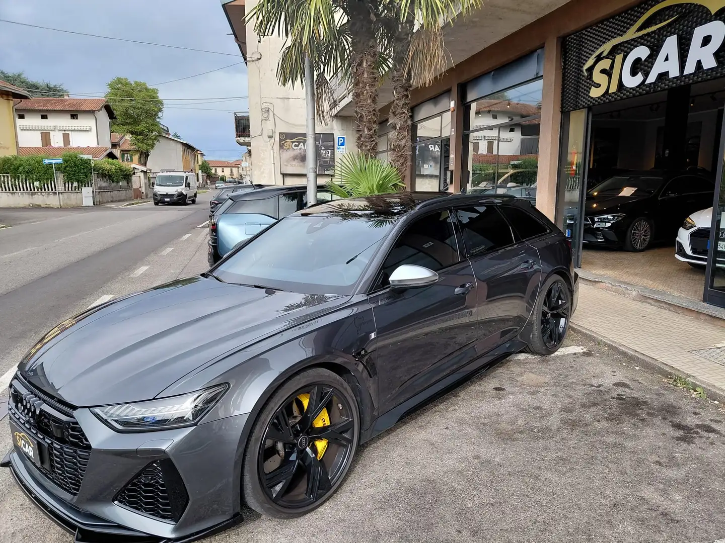 Audi RS6 RS6 Avant 4.0 mhev quattro tiptronic Grijs - 2