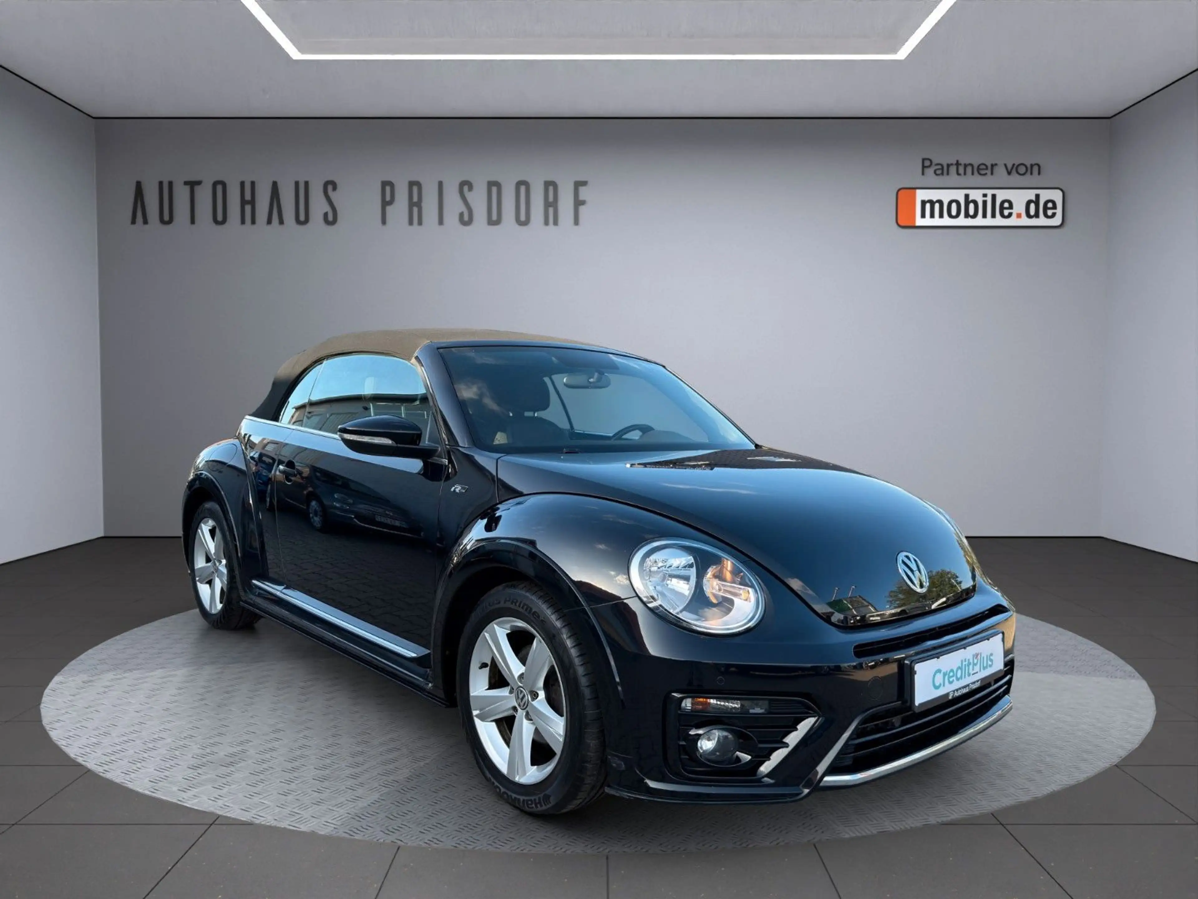Volkswagen Beetle Cabriolet R-Line Klima/PDC/SHZ — photo 3