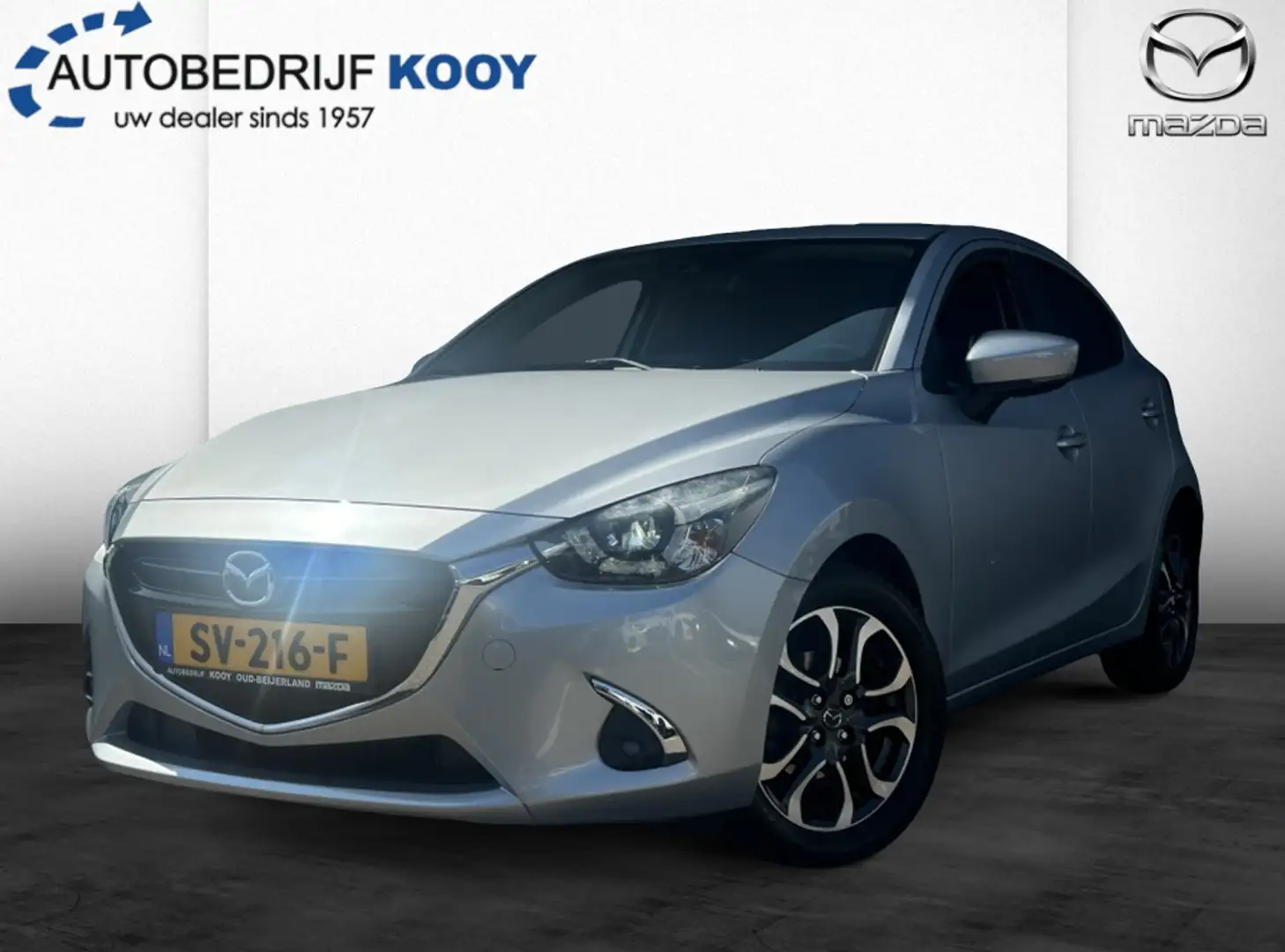Mazda 2 1.5 Skyactiv-G GT-M Automaat Grijs - 1
