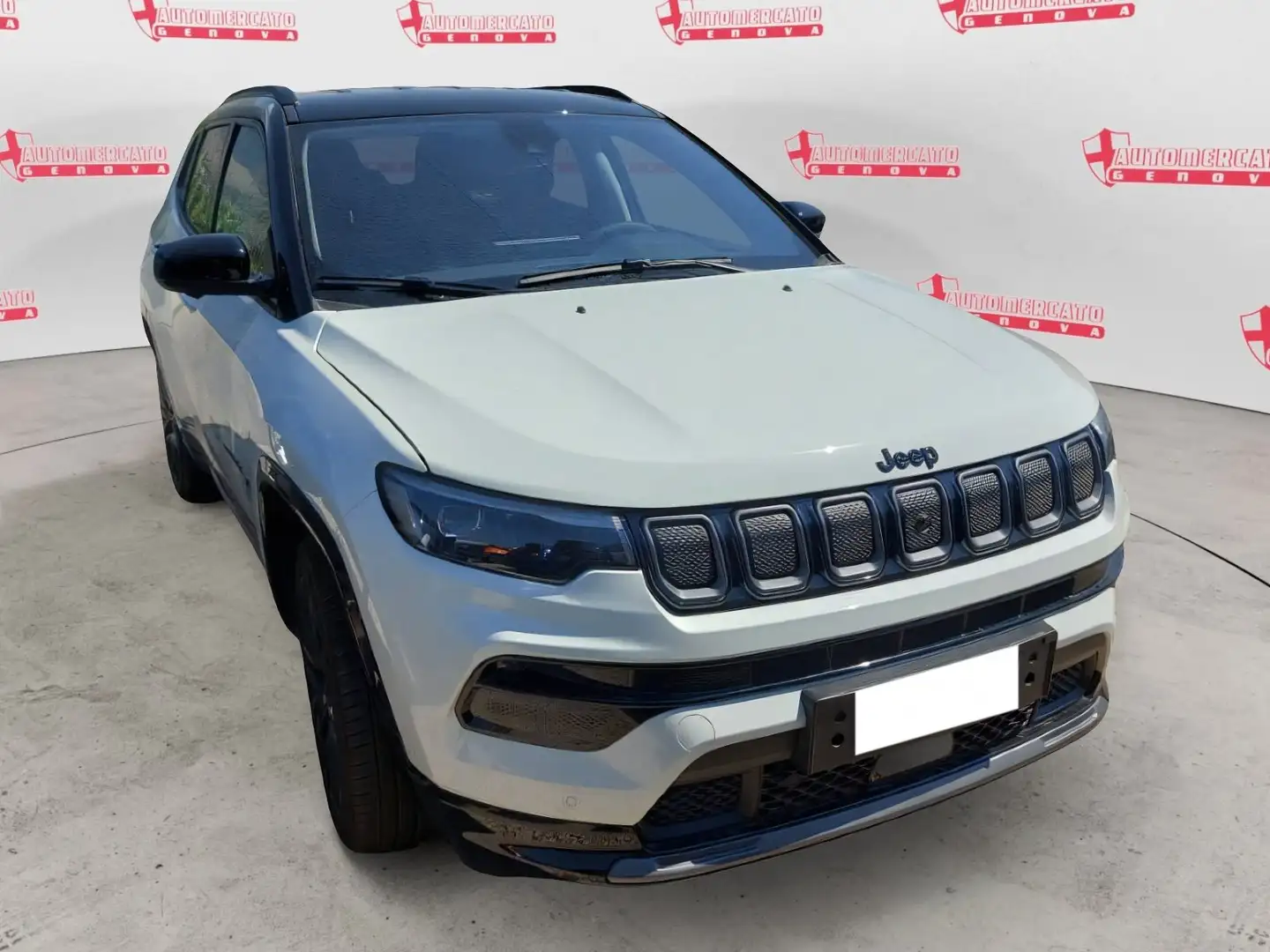Jeep Compass Compass 1.6 Multijet II 2WD S Bianco - 2