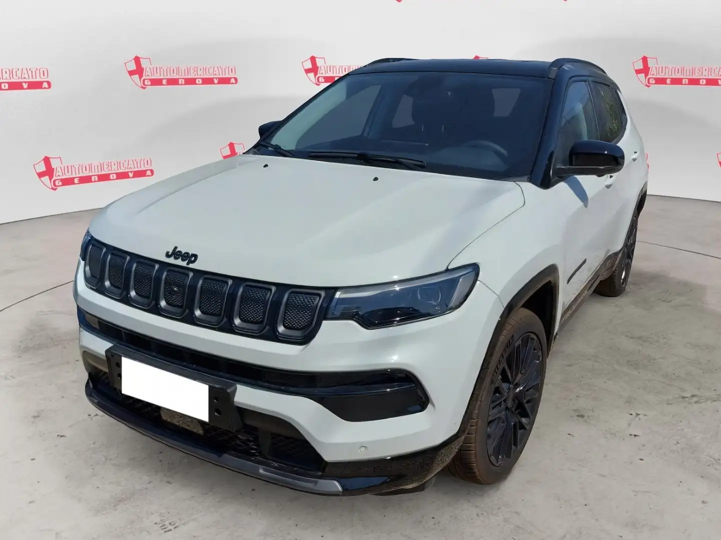 Jeep Compass Compass 1.6 Multijet II 2WD S Bianco - 1