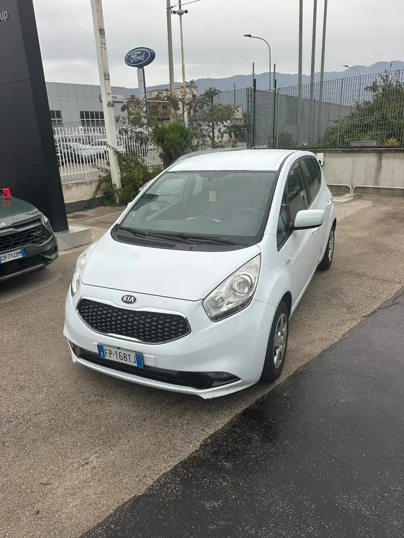Kia Venga Venga 1.4 crdi Cool Navi 90cv E6 Bianco - 1