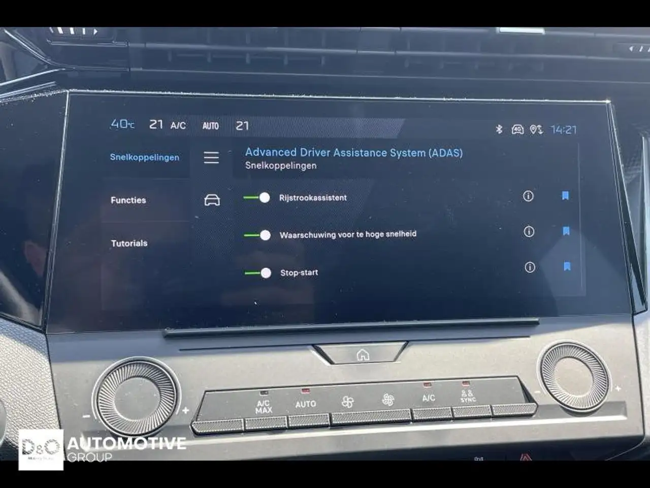 Peugeot 308 Style MHEV | auto airco | GPS 25