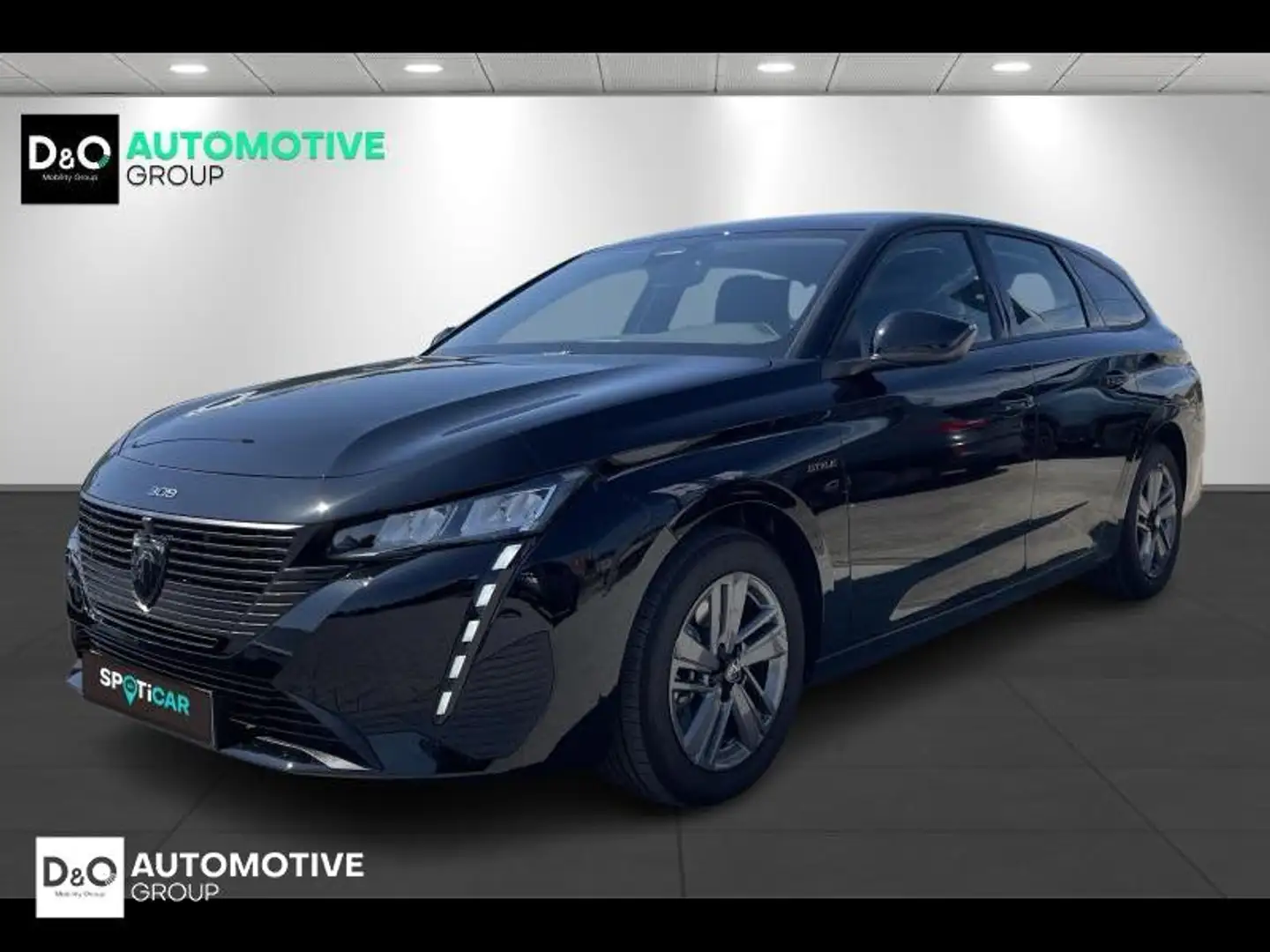 Peugeot 308 Style MHEV | auto airco | GPS Noir - 1