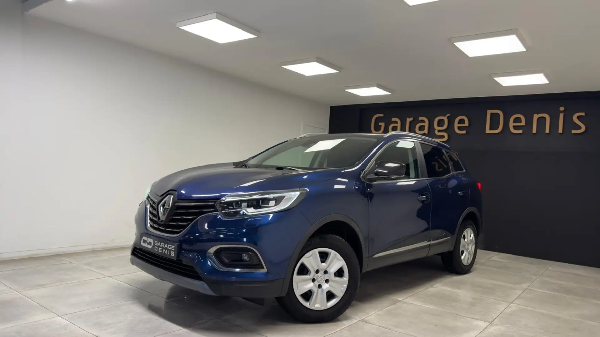 Renault Kadjar 1.33 TCe Black Edition*BOITE-AUTO*GPS*LED*CUIR* Bleu - 1