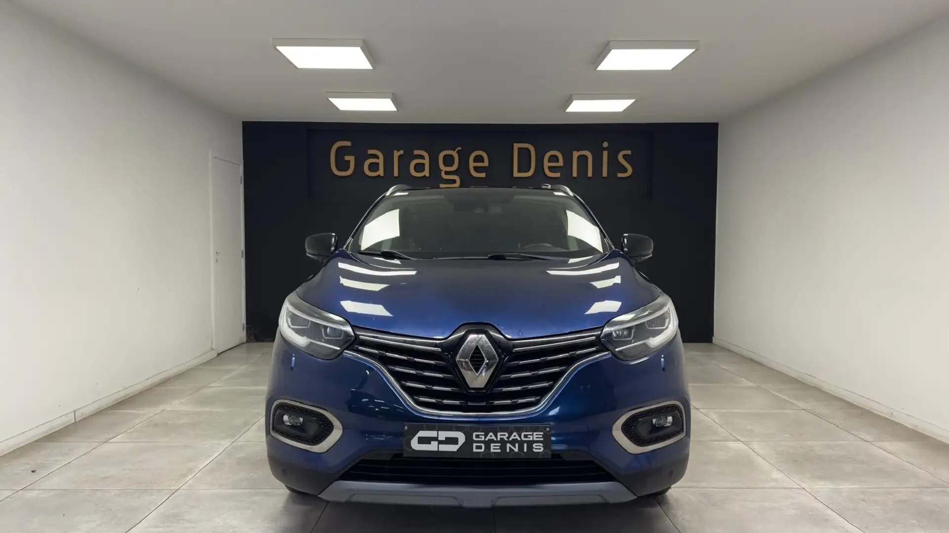 Renault Kadjar 1.33 TCe Black Edition*BOITE-AUTO*GPS*LED*CUIR* Bleu - 2