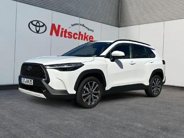 Toyota Corolla Cross Hybrid FWD Team Deutschland