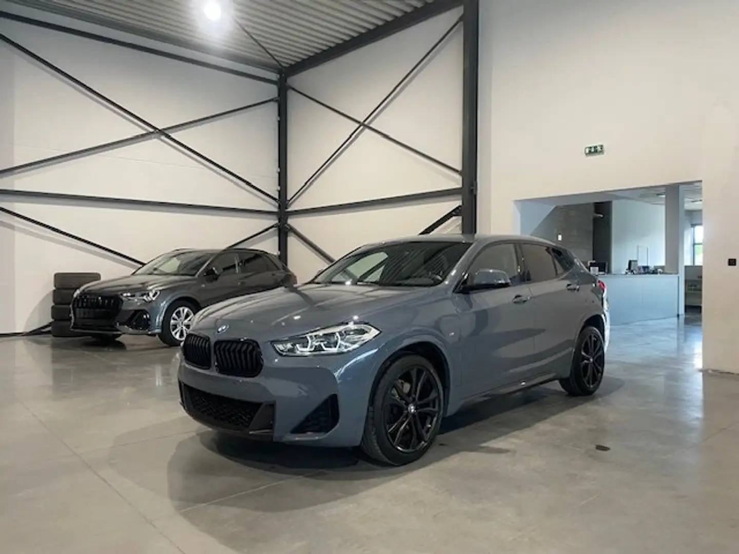 BMW X2 X2 sDrive18i Automaat met Garantie Gris - 1
