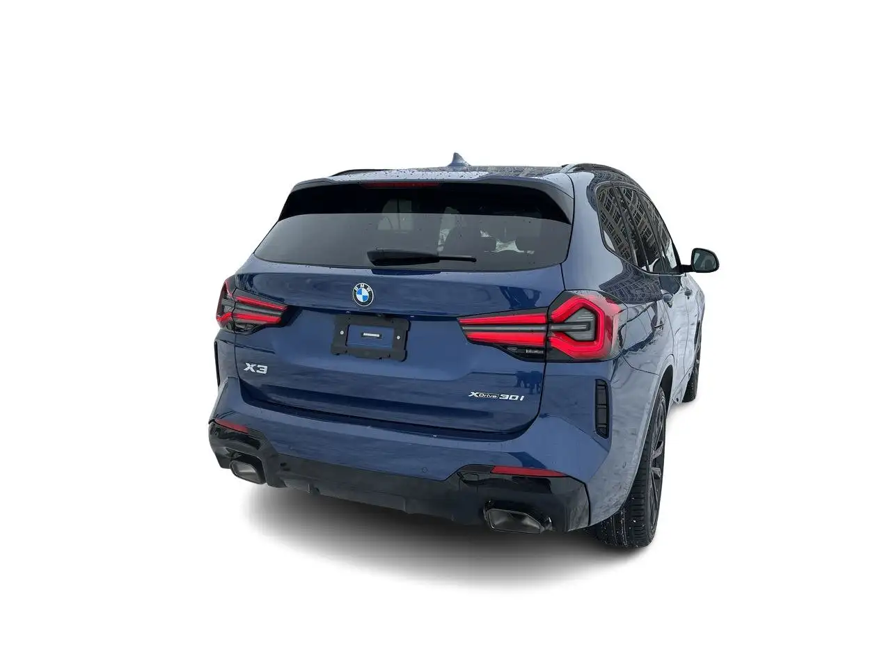 BMW X3 снимка BMW X3