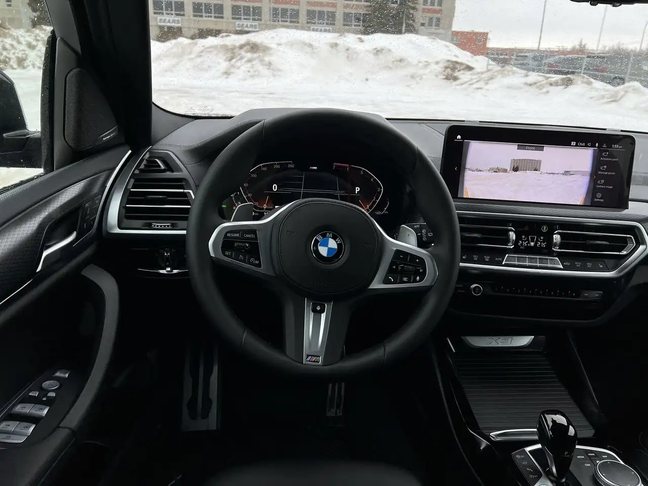 BMW X3 снимка BMW X3
