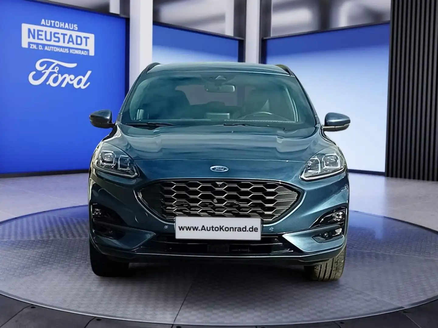 Ford Kuga 2.5 PHEV ST-LINE X *WinterPk*TechnologiePk* Blau - 2