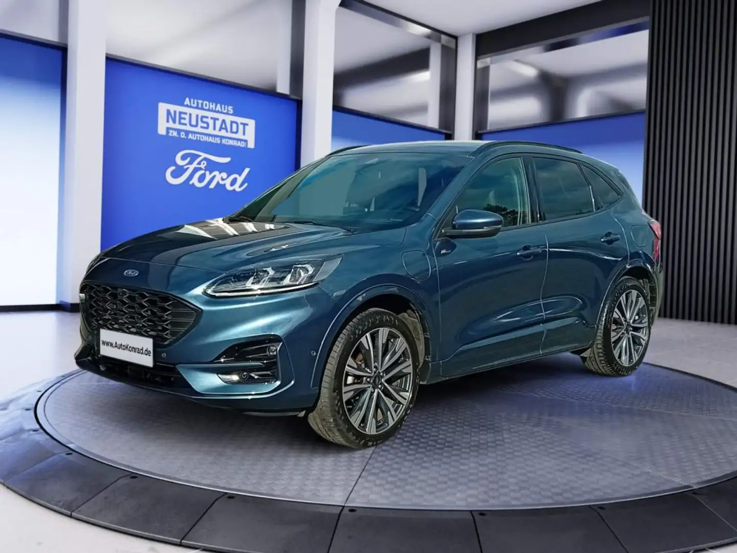 Ford Kuga 2.5 PHEV ST-LINE X *WinterPk*TechnologiePk* Blau - 1